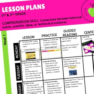 Lesson Plans: Connections in Nonfiction - 2nd & 3rd Grade