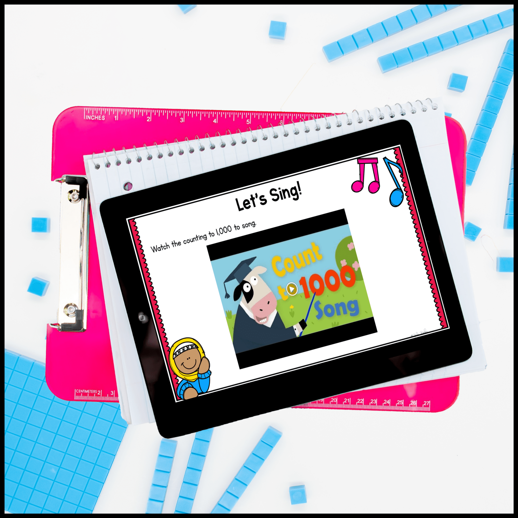 Counting to 1,000 - 2nd Grade Math Digital Mini Lesson - 2.NBT.A.2 - Image 2