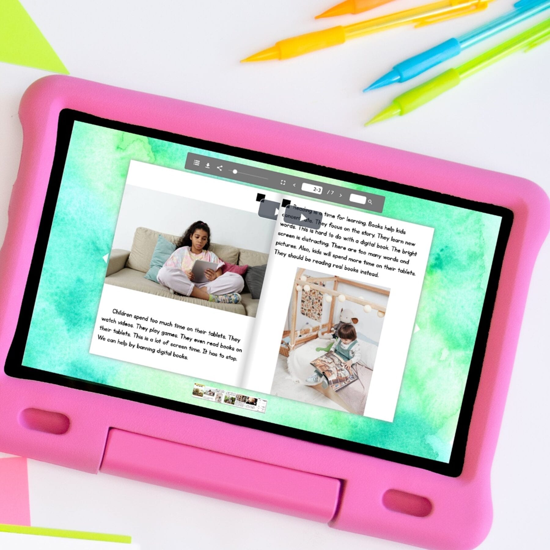 Guided Reading Packet: Author's Viewpoint - 3rd Grade RI.3.6 - Printable & Digital - Image 4
