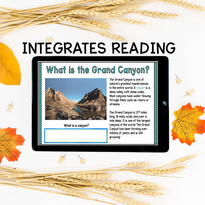 Virtual Field Trip Grand Canyon - Digital Resource Activity Erosion Weathering - Image 3