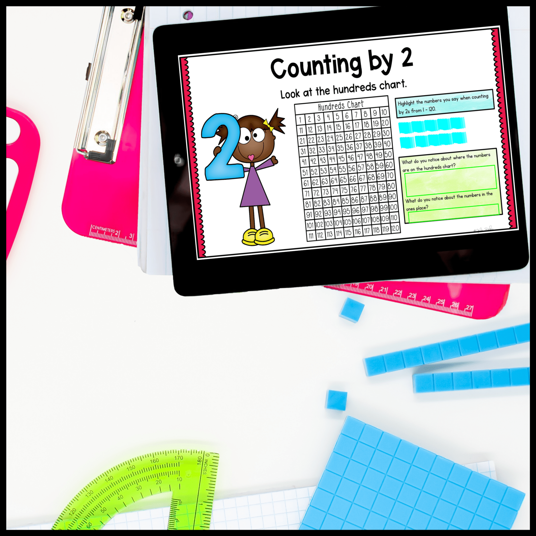 Counting to 1,000 - 2nd Grade Math Digital Mini Lesson - 2.NBT.A.2 - Image 3