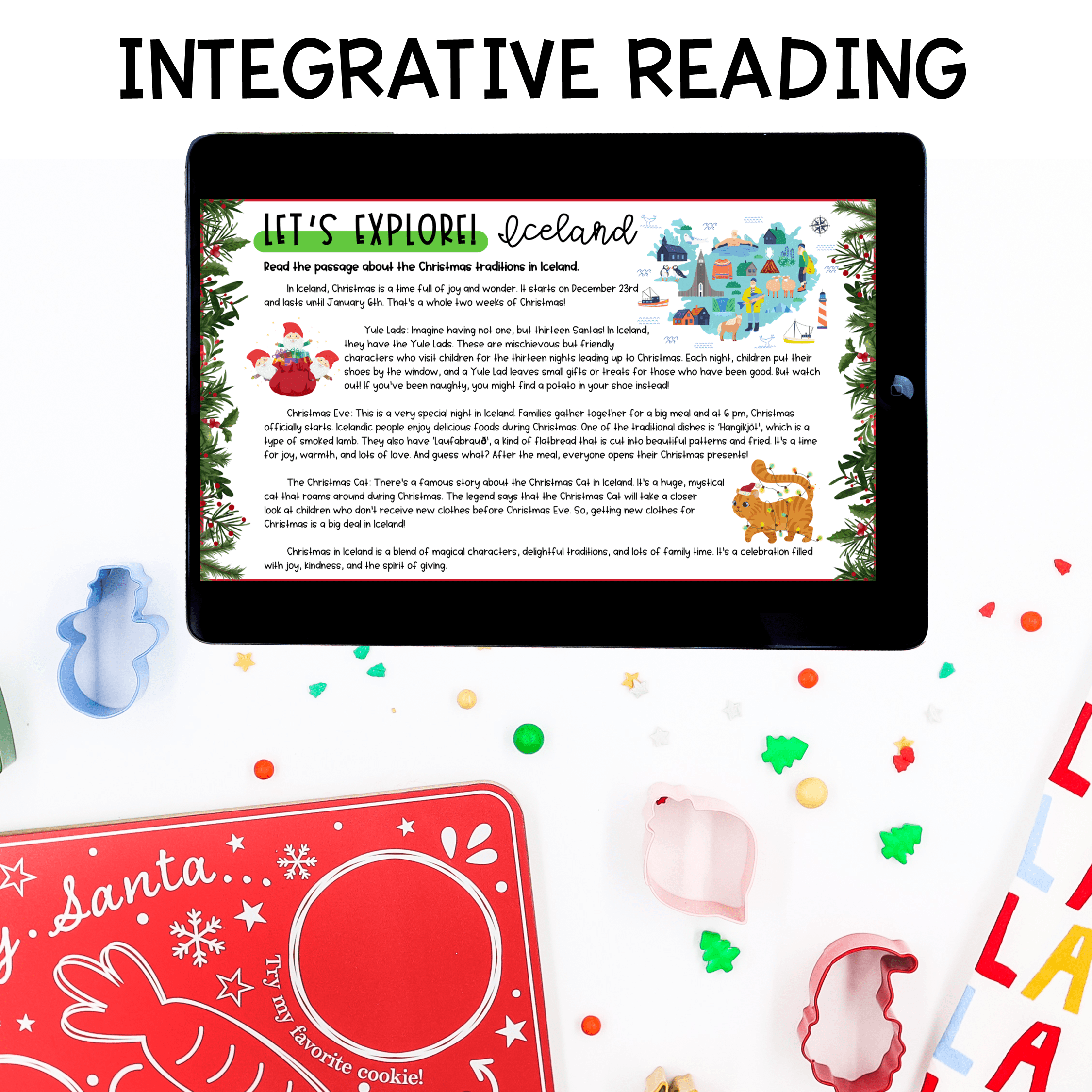 Christmas Holidays Around the World Virtual Field Trip Digital Resource Activity - Image 3