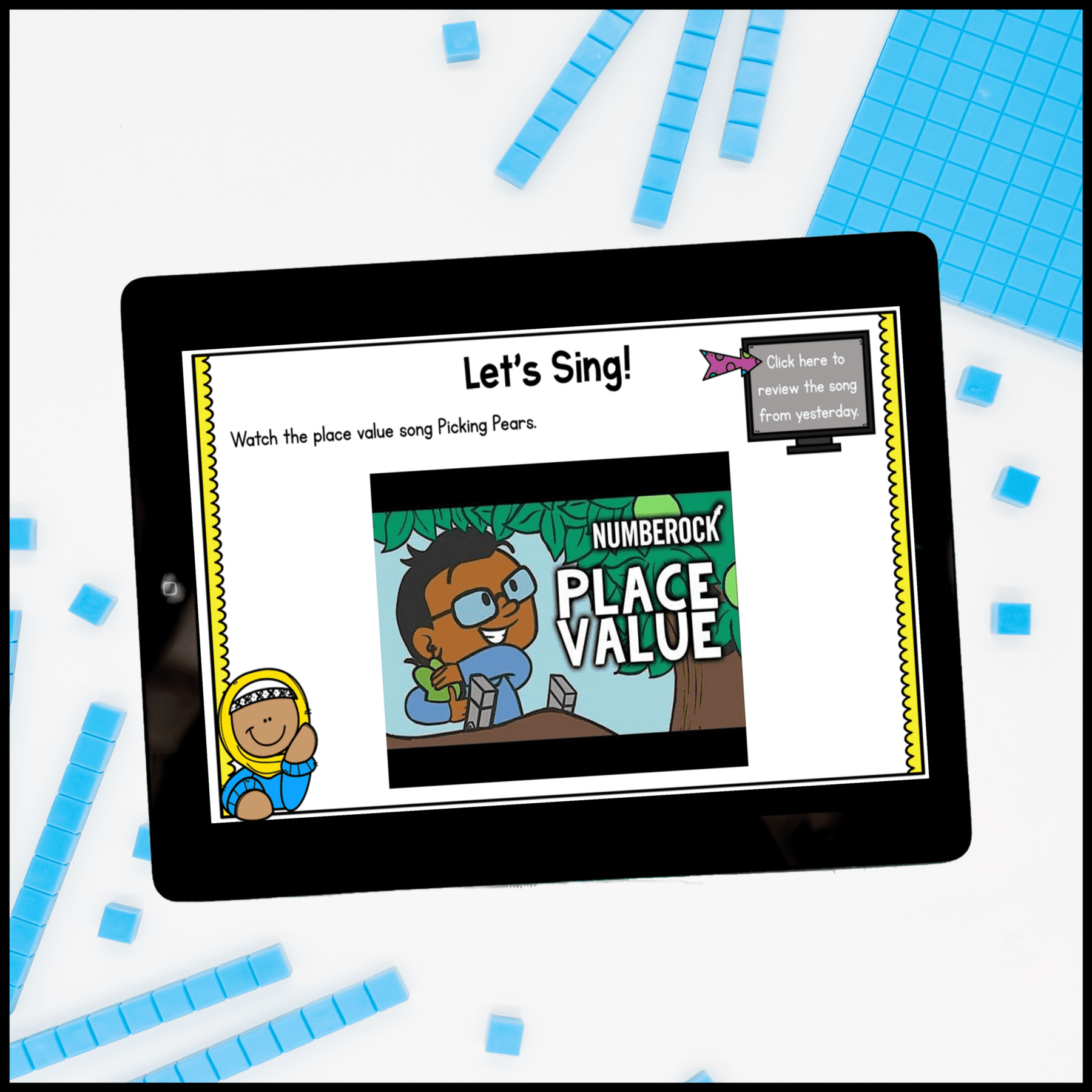 Place Value - 2nd Grade Math Digital Mini Lesson 2.NBT.A.1 - Image 3