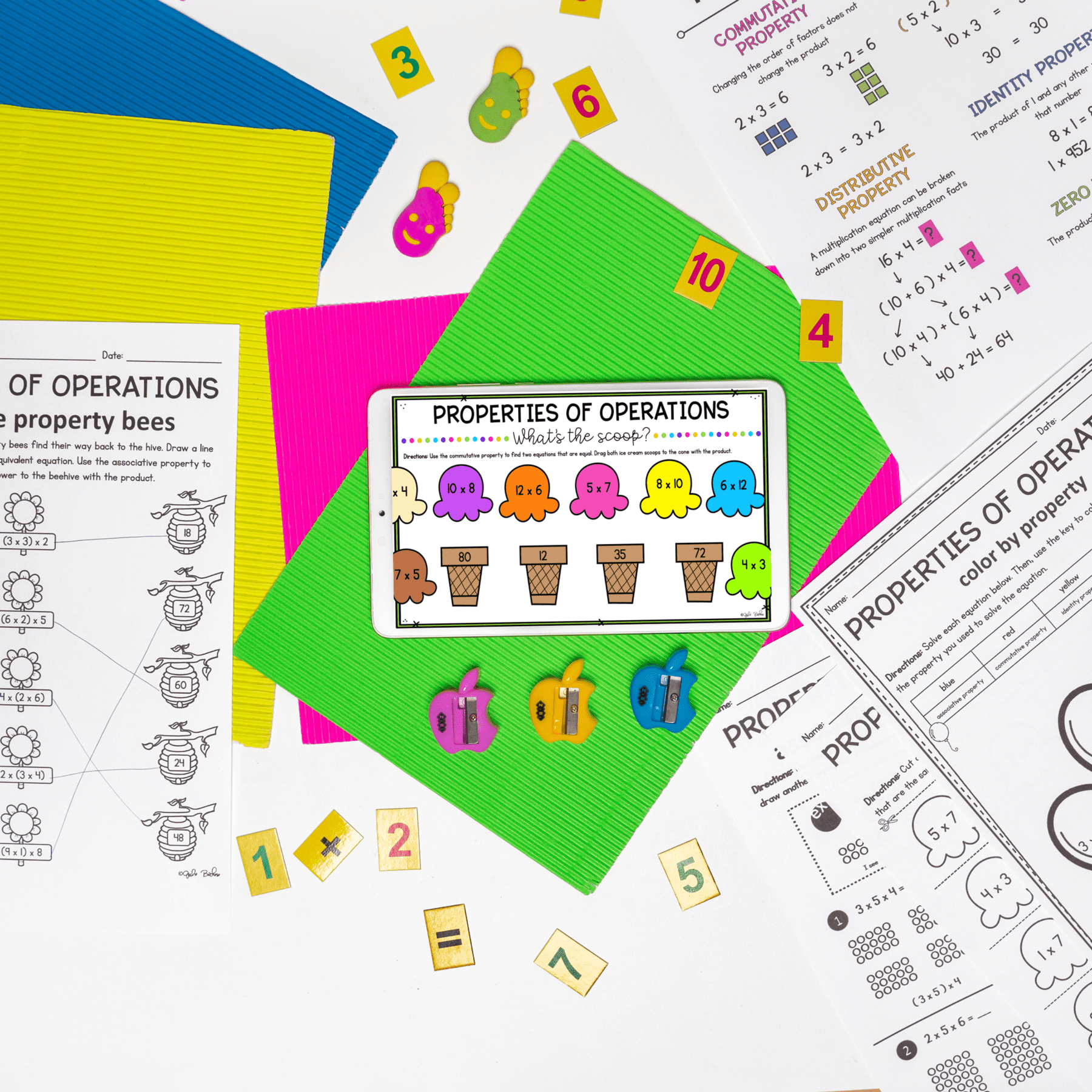 Properties of Operations - 3rd Grade Math - Printable & Digital - 3.OA.B.5 - Image 4