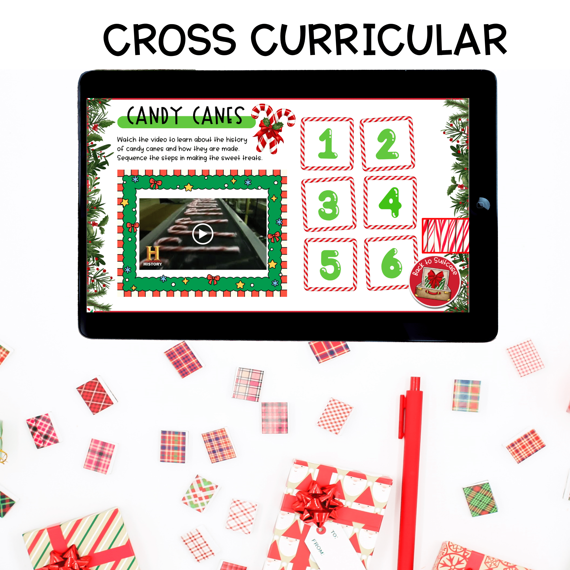 Christmas Holidays Around the World Virtual Field Trip Digital Resource Activity - Image 4