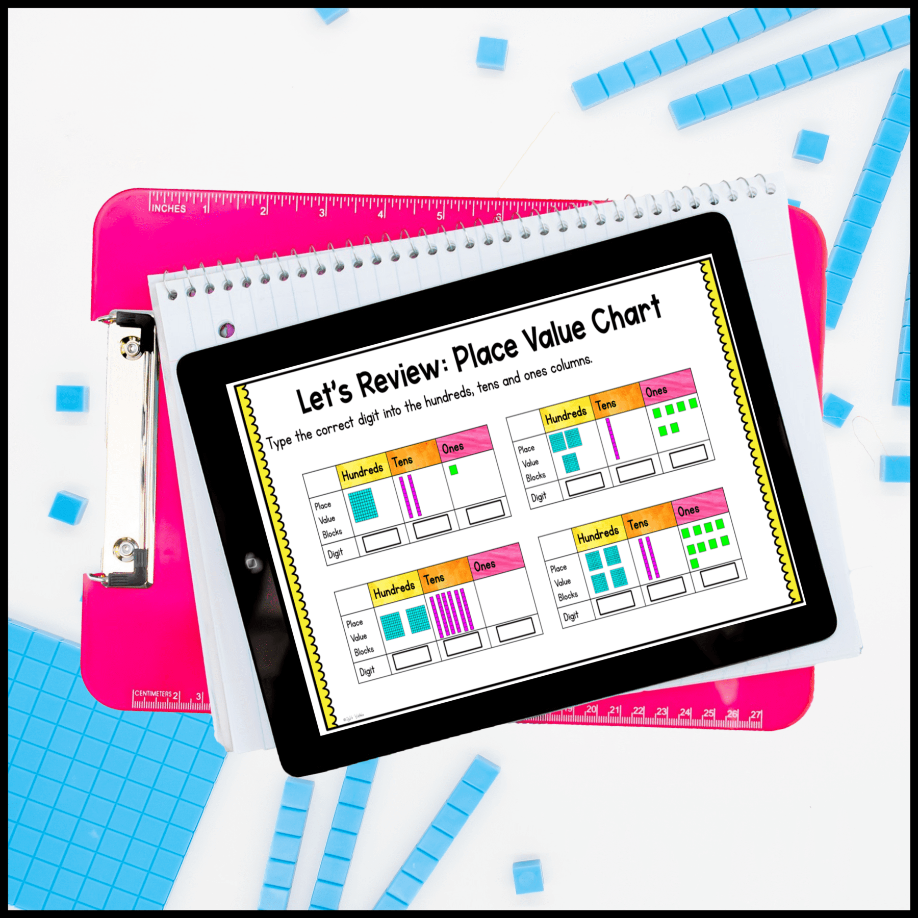 Place Value - 2nd Grade Math Digital Mini Lesson 2.NBT.A.1 - Image 2