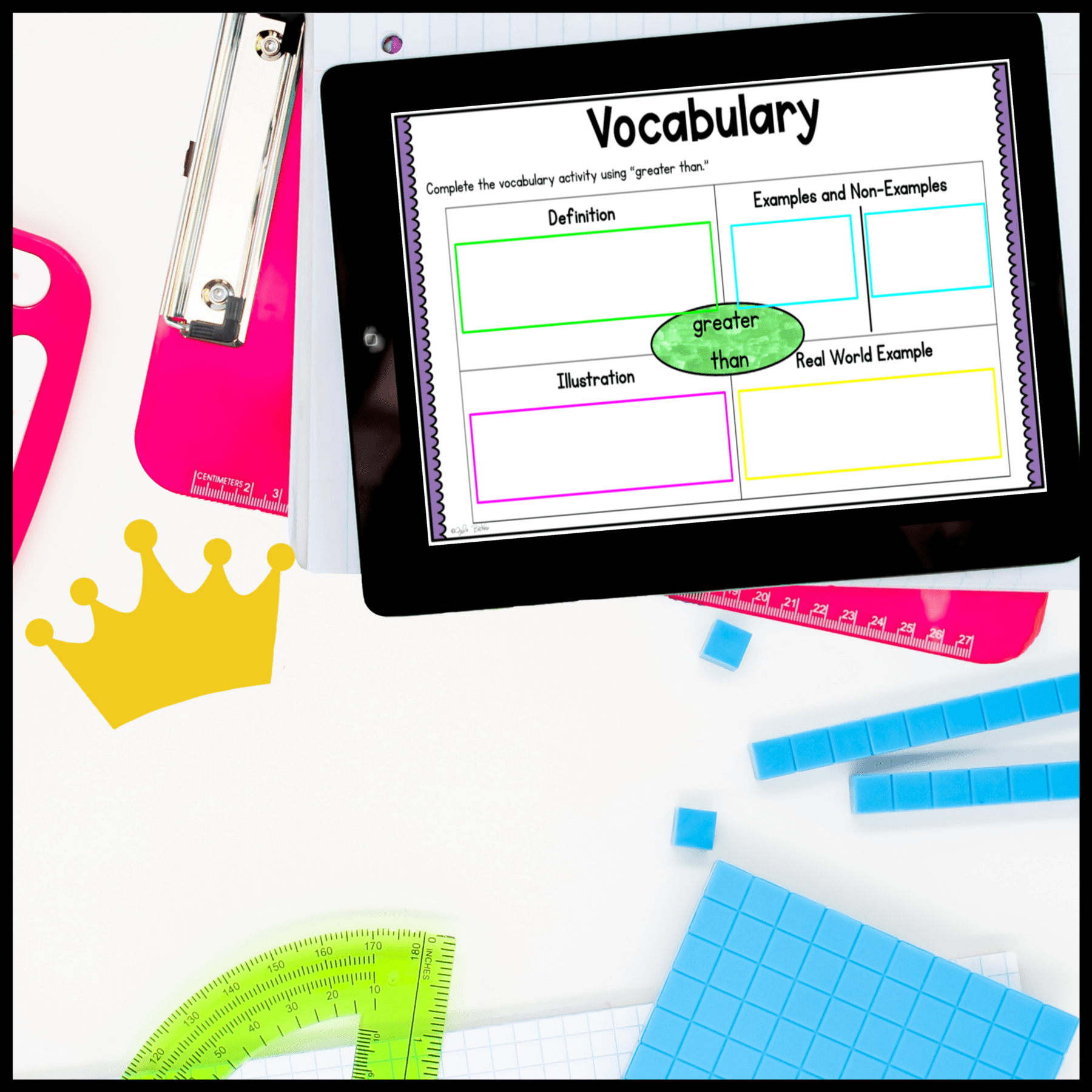 Greater Than Less Than - 2nd Grade Math Digital Mini Lesson - 2.NBT.A.4 - Image 6