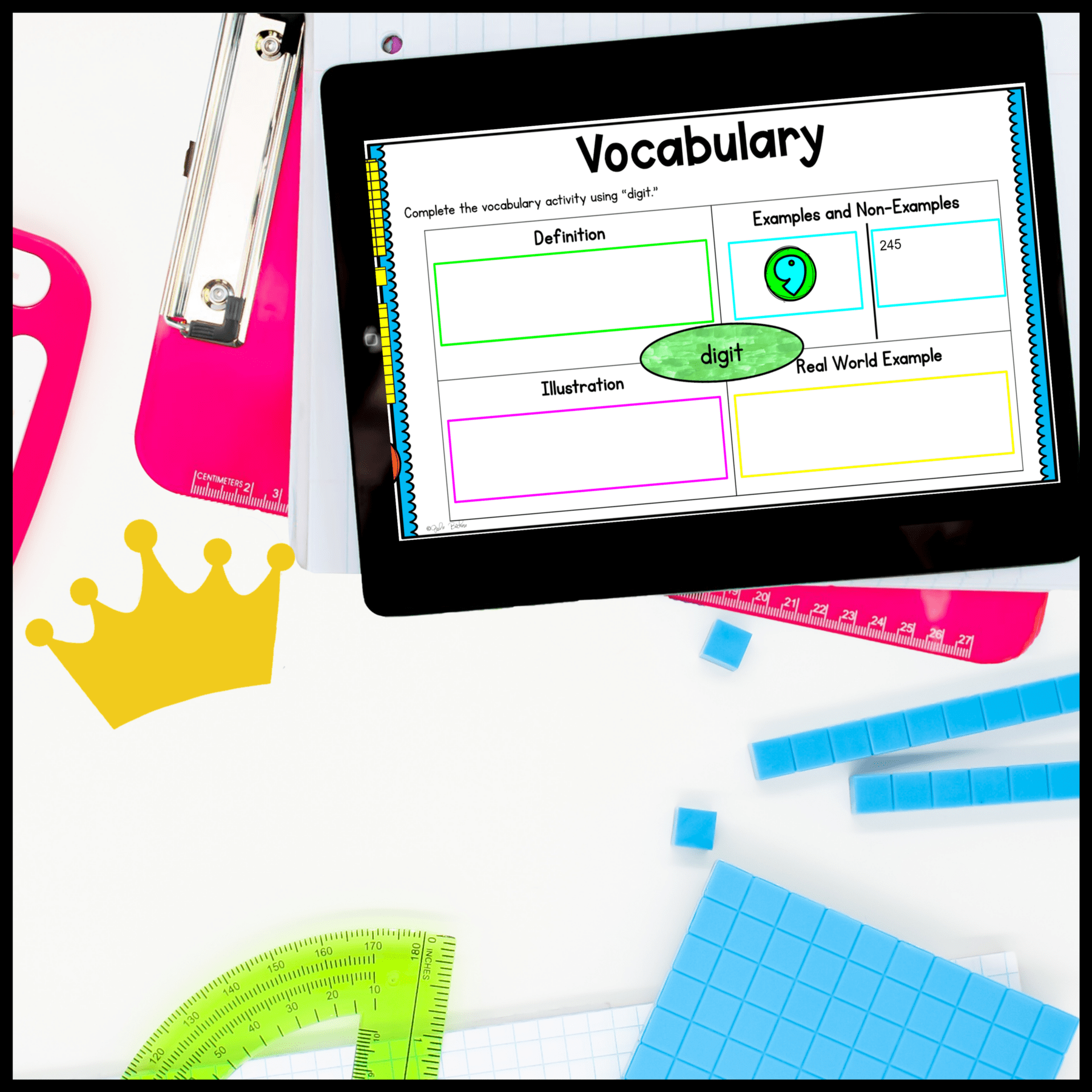 Read & Write Numbers to 1000 - 2nd Grade Math Digital Mini Lesson - 2.NBT.A.3 - Image 6