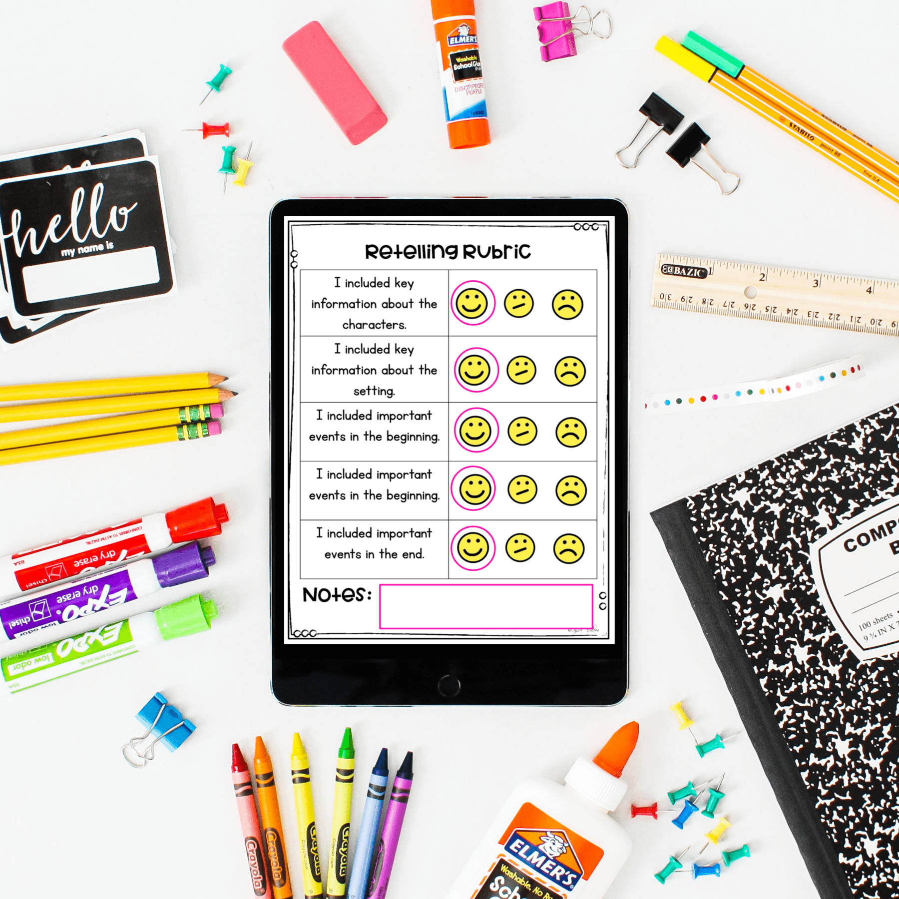 Your Name is a Song Mentor Text Unit with Google Slides Distance Learning - Image 6