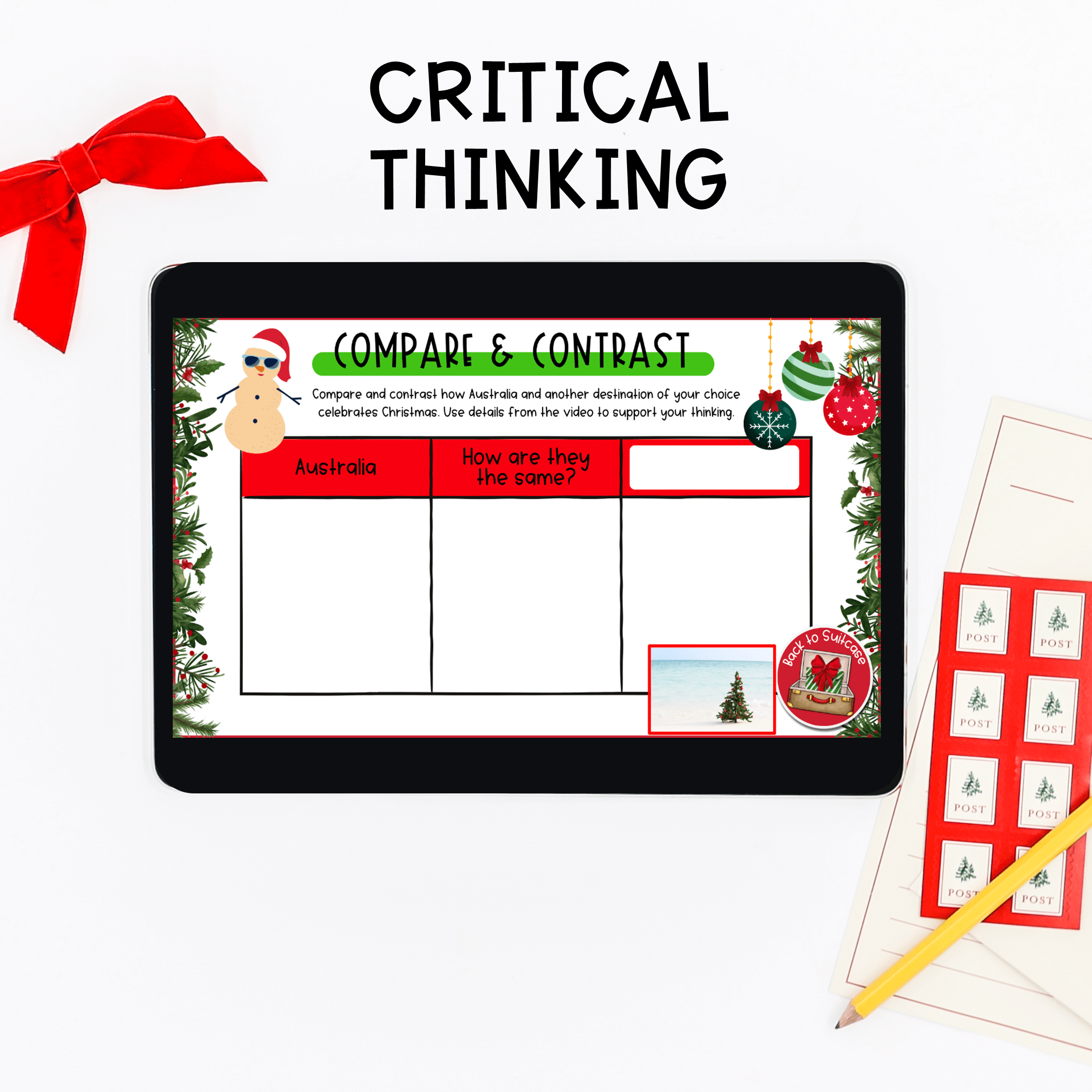 Christmas Holidays Around the World Virtual Field Trip Digital Resource Activity - Image 7