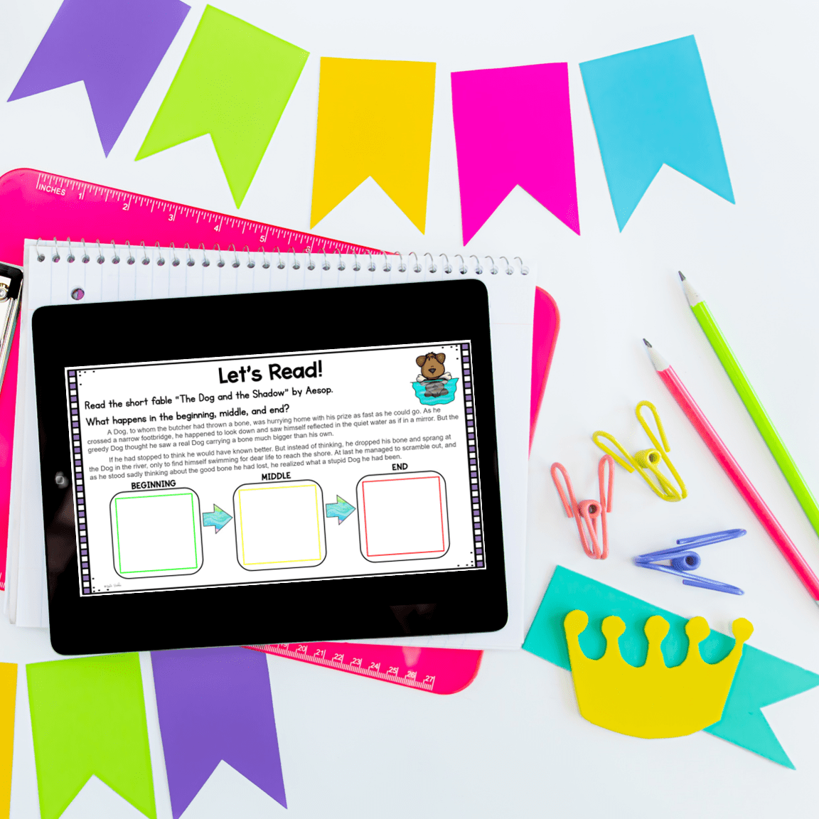 4th & 5th Grade Reading Mini Lessons Bundle - Google & Seesaw Distance Learning - Image 9