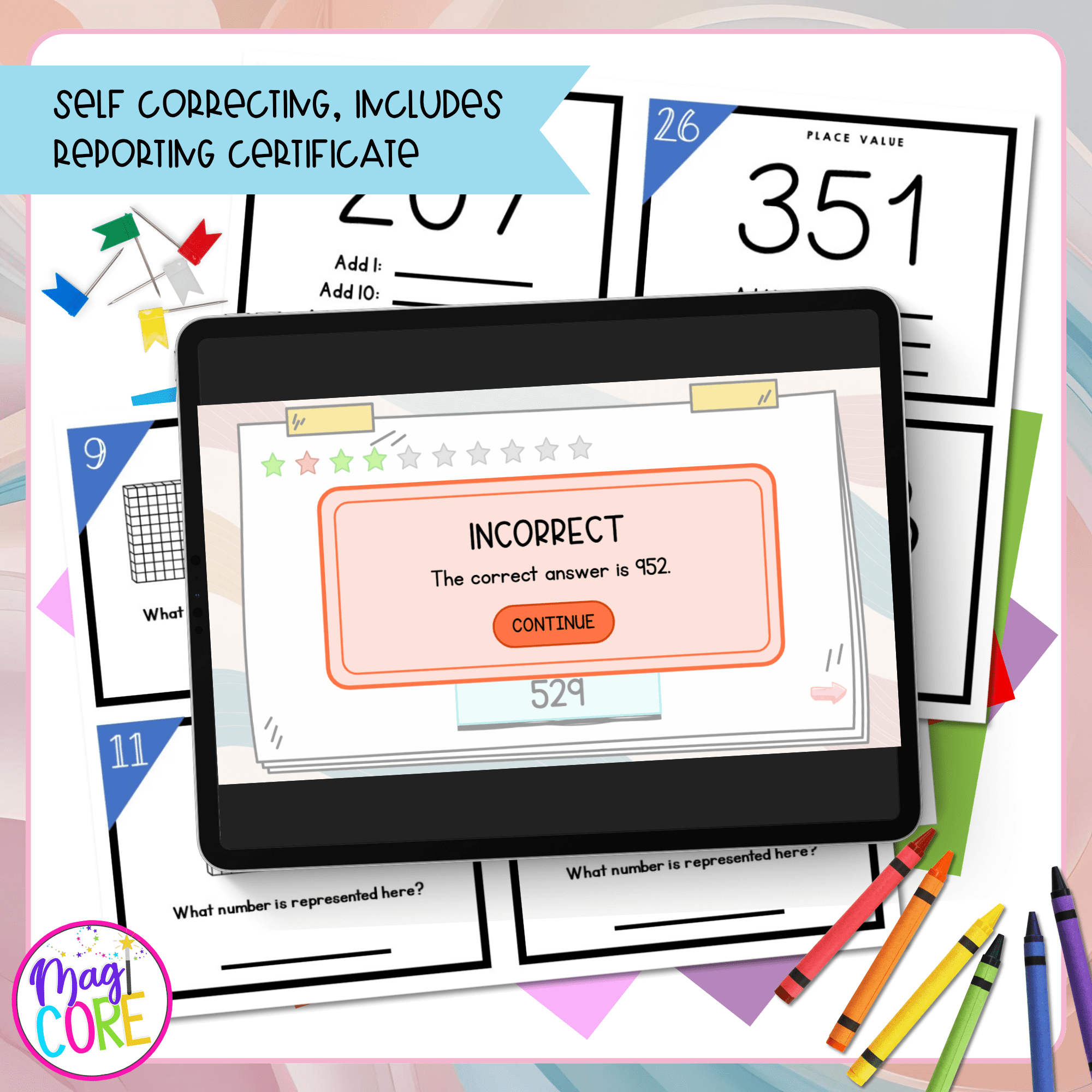 Place Value to 1000 Ones Tens Hundreds Math Task Cards - 2nd Grade 2.NBT.A.1 - Image 3