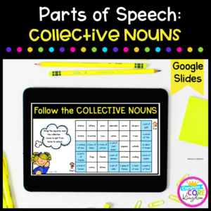Collective Noun Digital Lesson