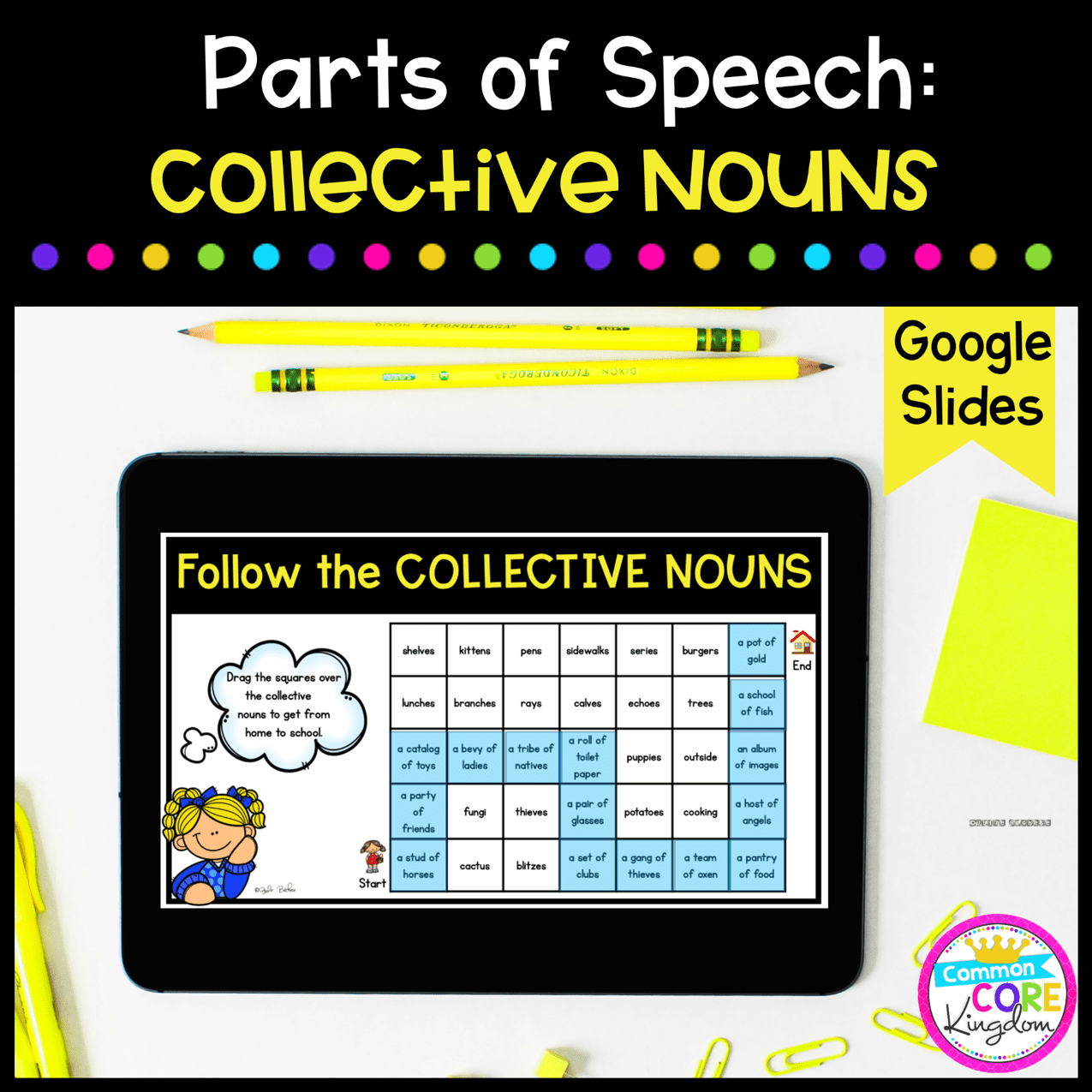 Collective Noun Digital Lesson