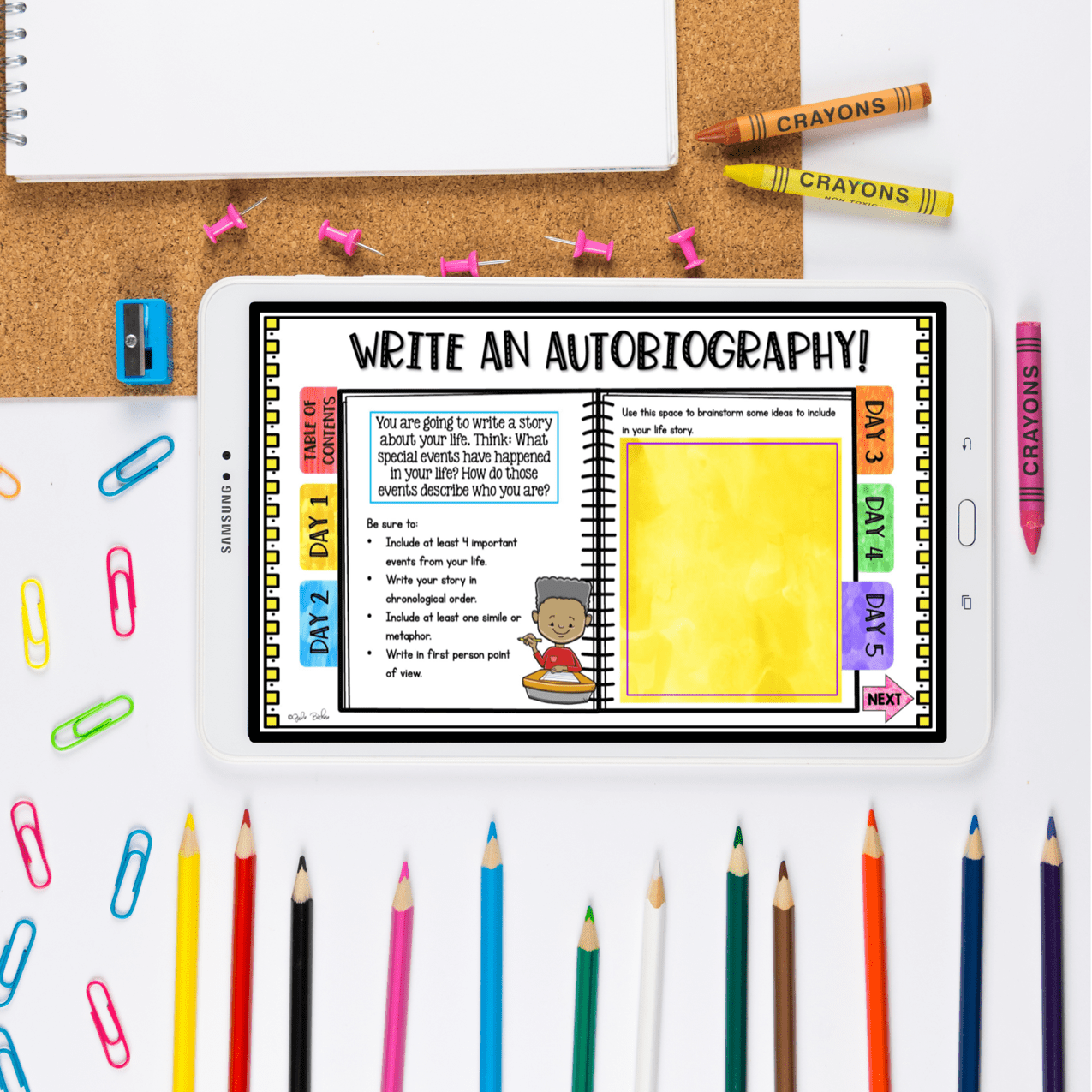Trombone Shorty Mentor Text Unit with Google Slides for DISTANCE Learning - Image 5