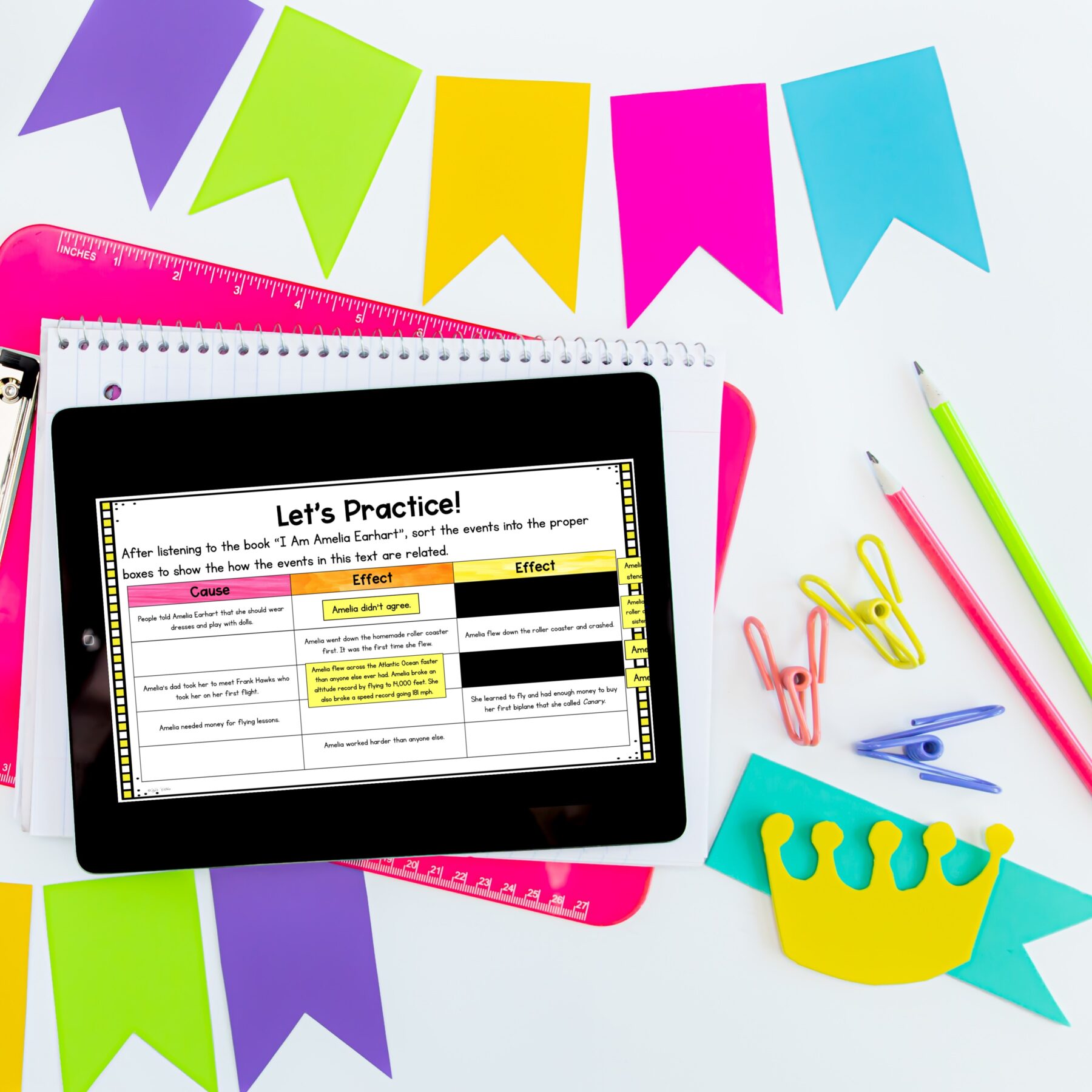 Historical, Scientific, Technical Texts Skill Pack Bundle – RI.4.3 & RI.5.3 - Image 8