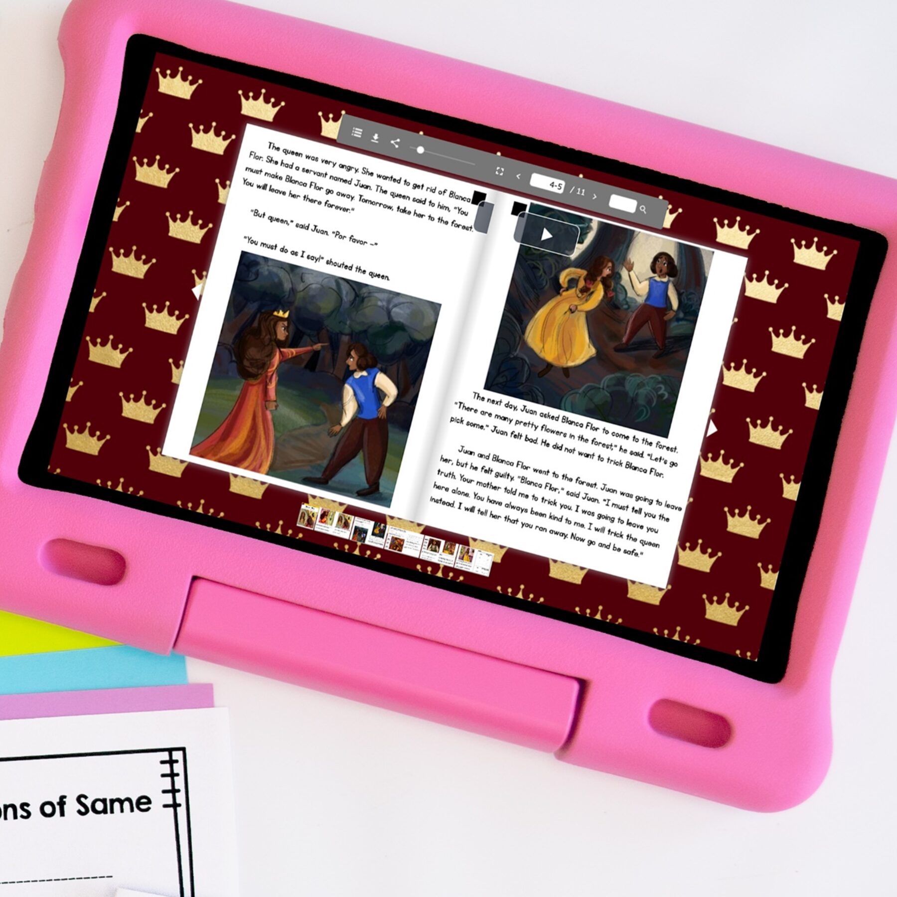 Compare Versions of Stories Reading Comprehension Unit – RL.2.9 – Print Digital - Image 8