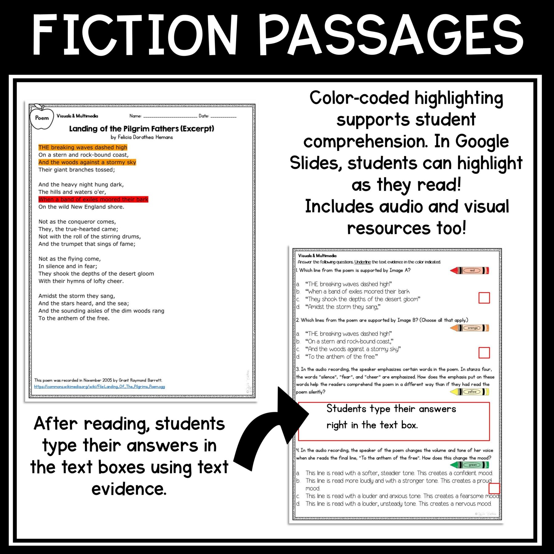 Multimedia in Nonfiction Text Reading Comprehension RL.4.7 RL.5.7 Print Digital - Image 12