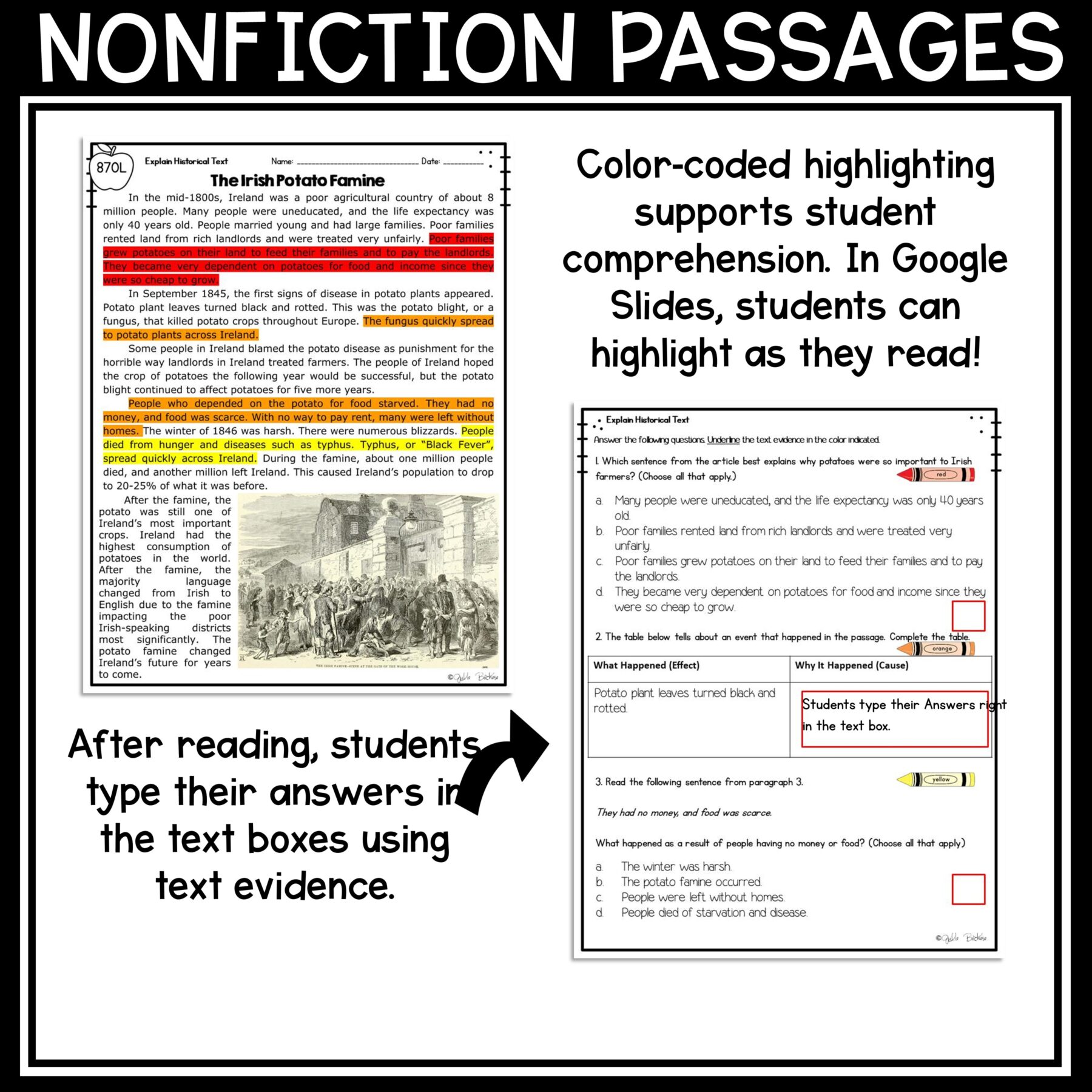 Historical, Scientific, Technical Texts Skill Pack Bundle – RI.4.3 & RI.5.3 - Image 13