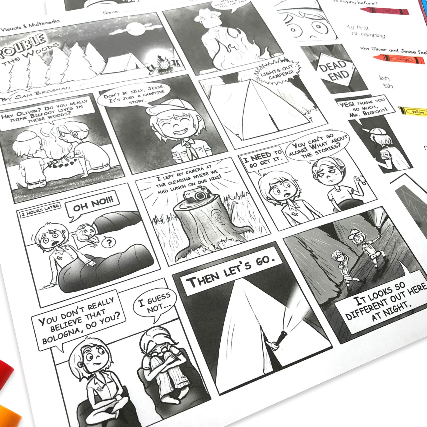 Multimedia in Nonfiction Text Reading Comprehension RL.4.7 RL.5.7 Print Digital - Image 14