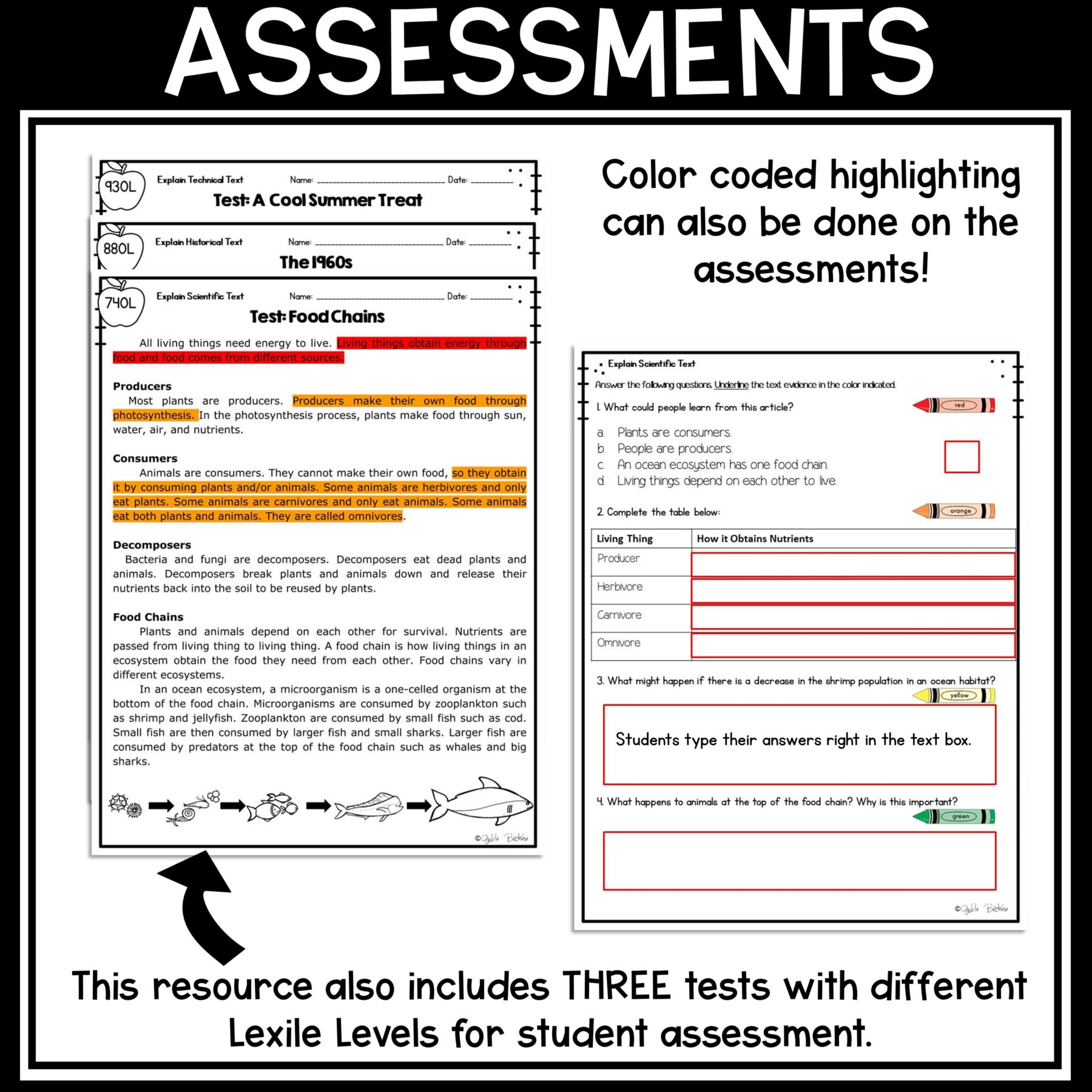 Historical, Scientific, Technical Texts Skill Pack Bundle – RI.4.3 & RI.5.3 - Image 15