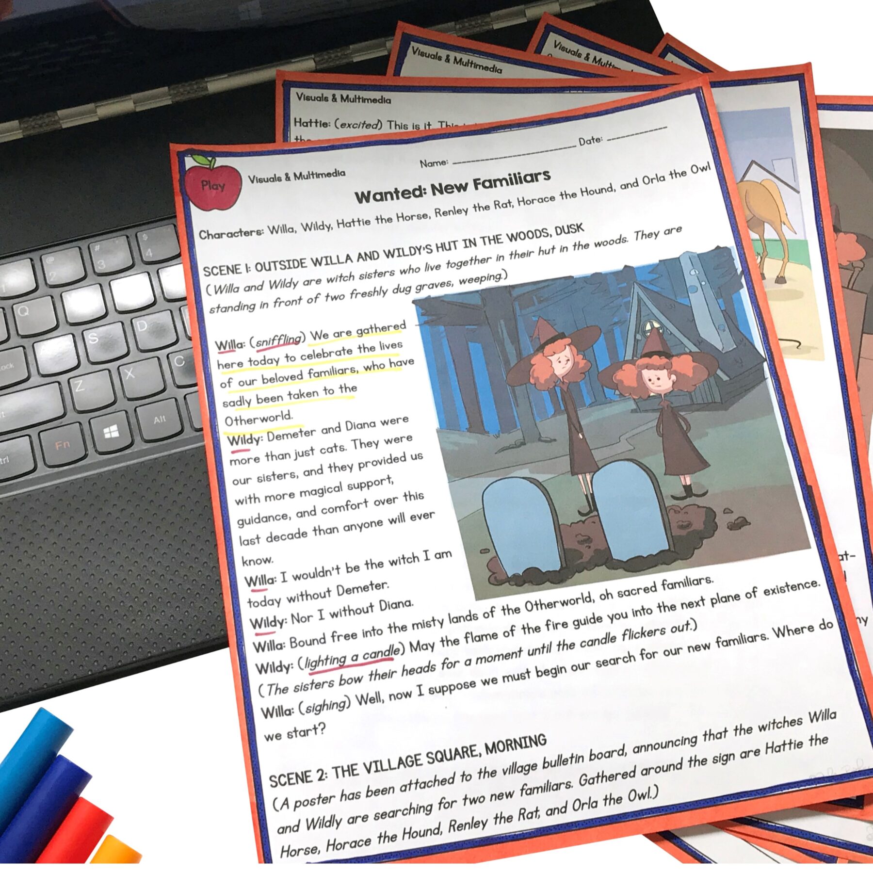 Multimedia in Nonfiction Text Reading Comprehension RL.4.7 RL.5.7 Print Digital - Image 15