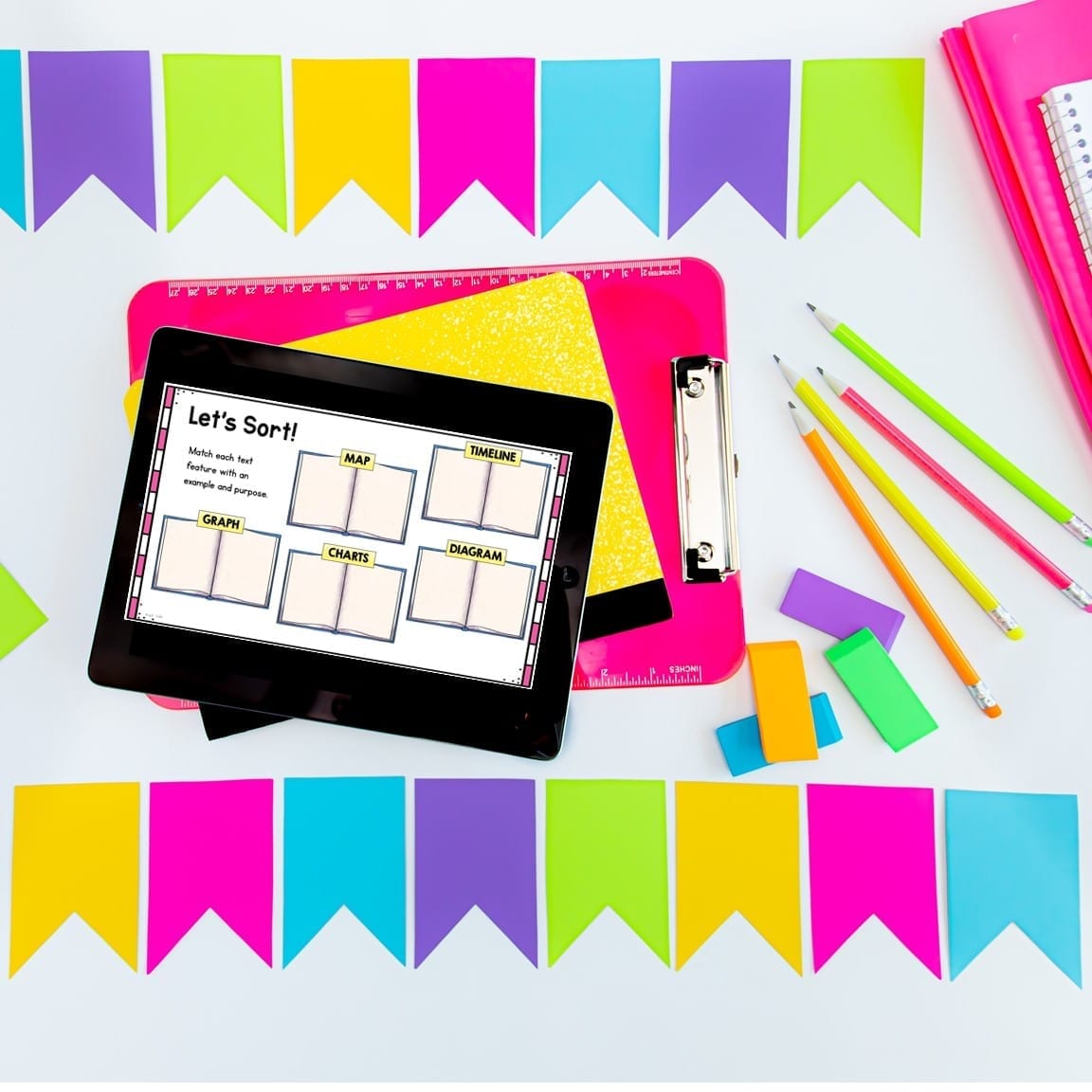 Digital Mini Lessons - Visual Text Features in Nonfiction - RI.4.7 - Image 2