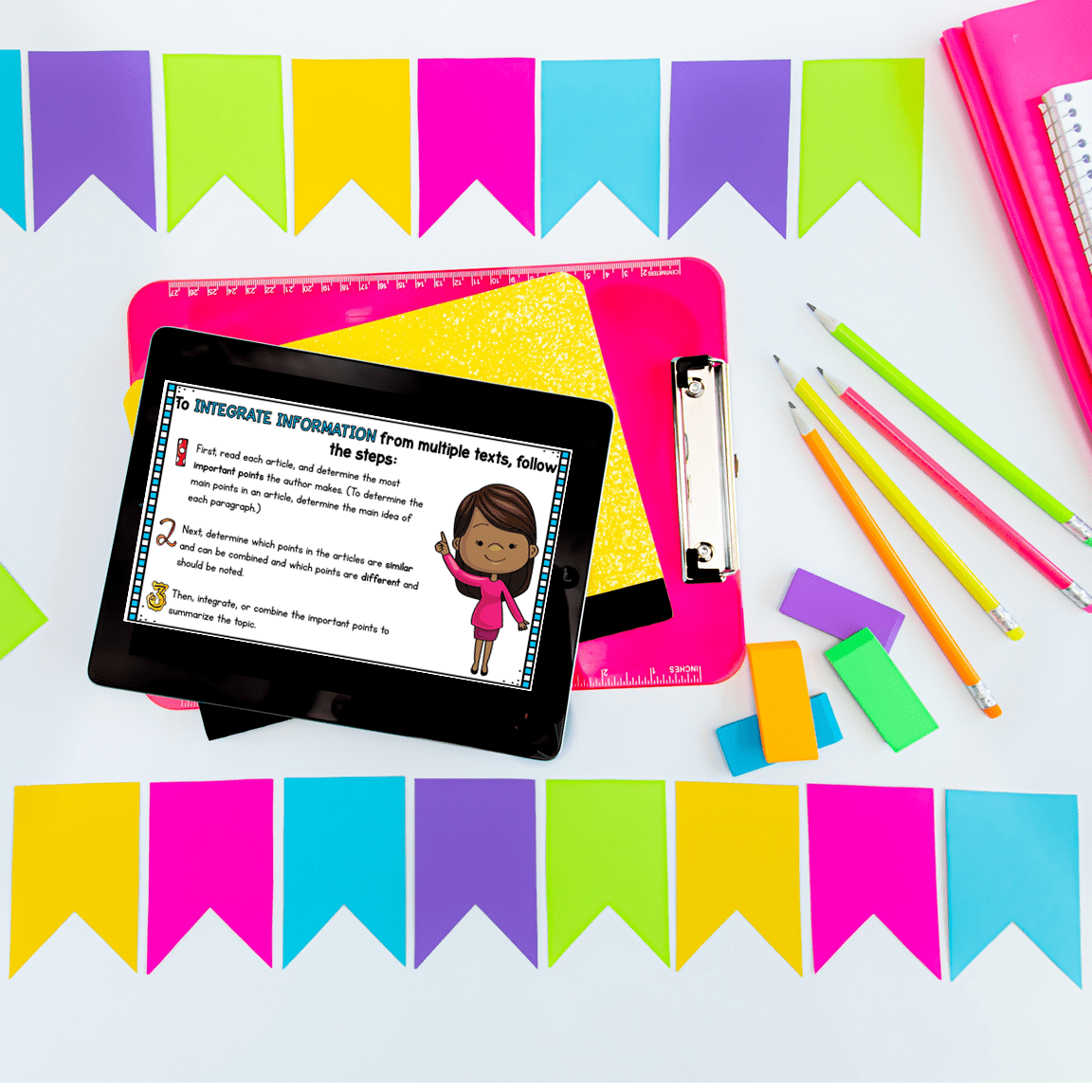 Digital Mini Lessons - Integrating Information - RI.4.9 & RI.5.9 - Image 2