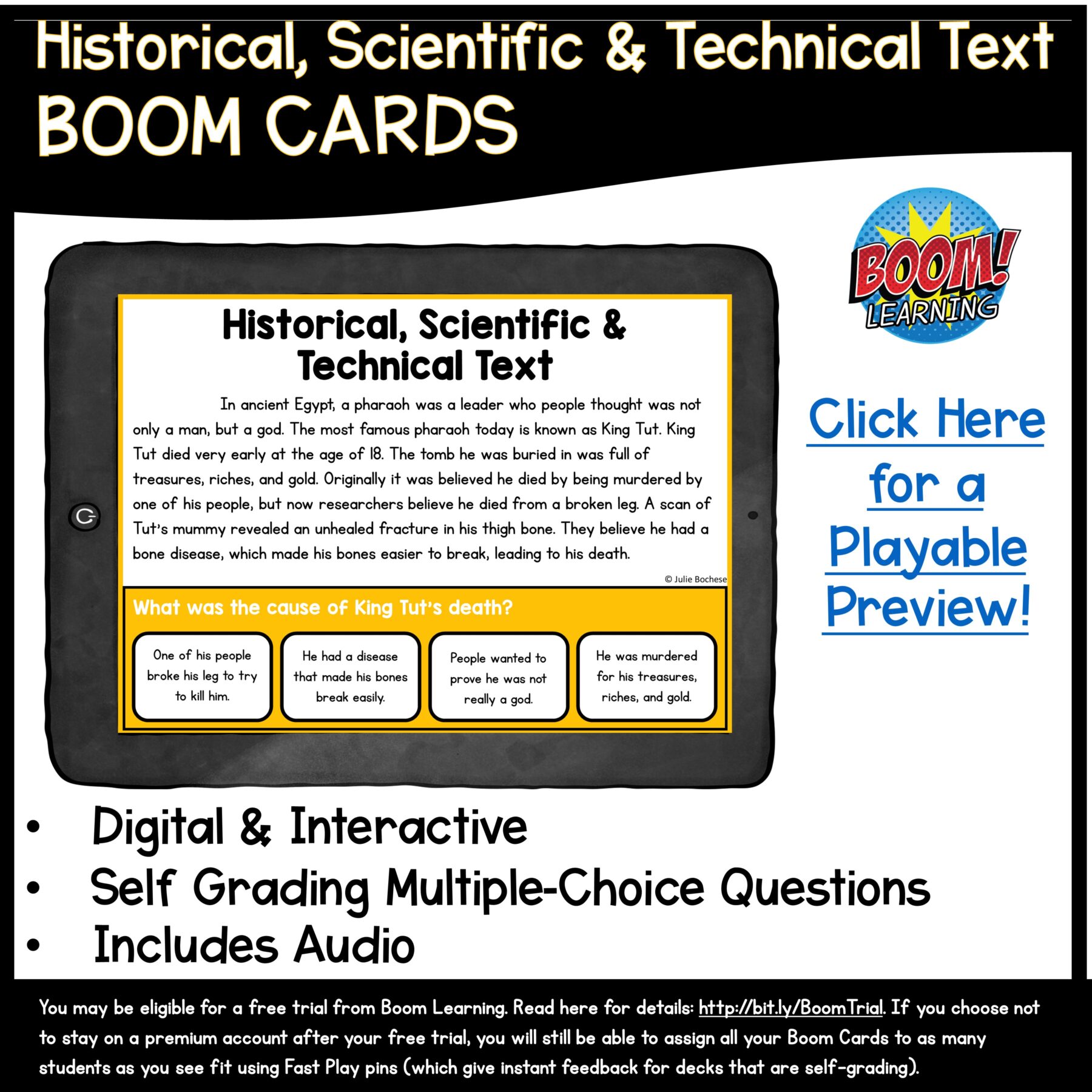 Historical, Scientific, Technical Texts Skill Pack Bundle – RI.4.3 & RI.5.3 - Image 18