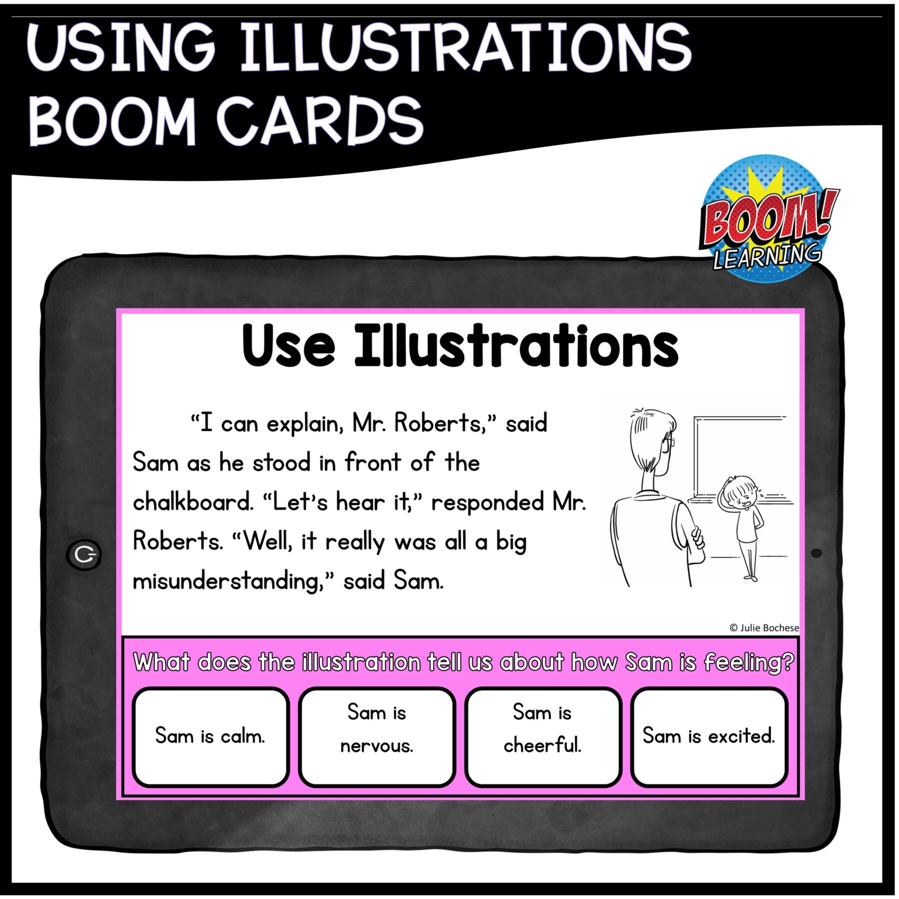 Illustrations Skill Pack Bundle – RL.2.7 & RL.3.7 – Print & Digital - Image 18