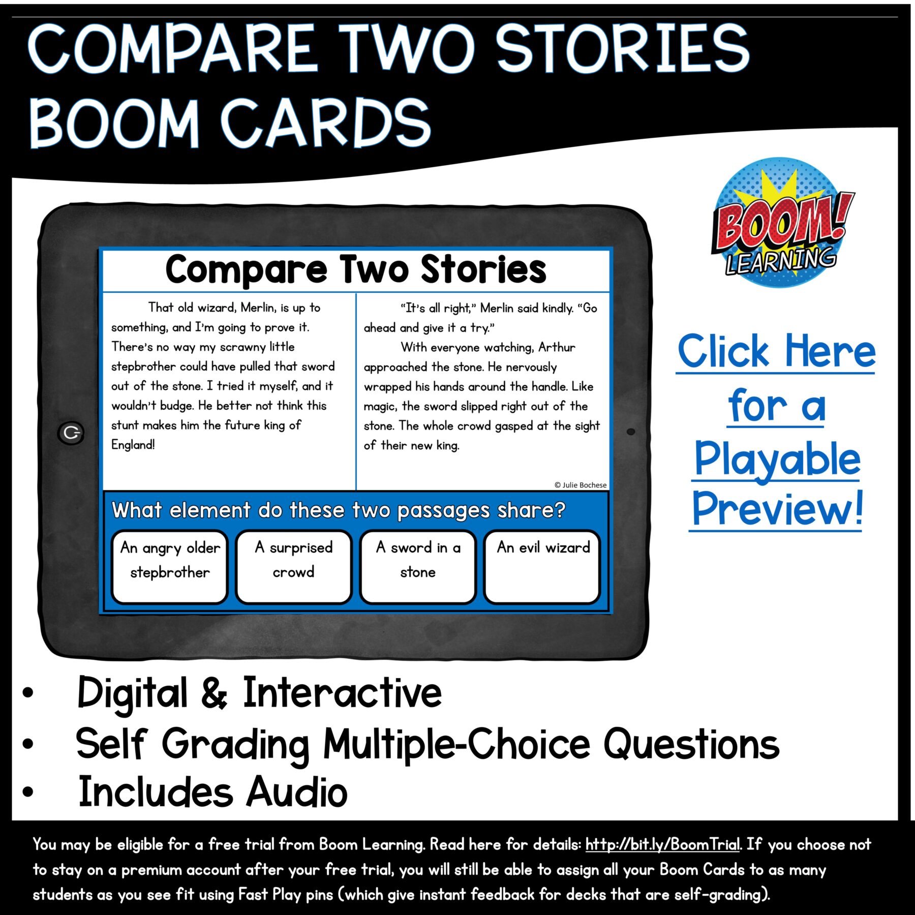 Compare Versions of Stories Reading Comprehension Unit – RL.2.9 – Print Digital - Image 18