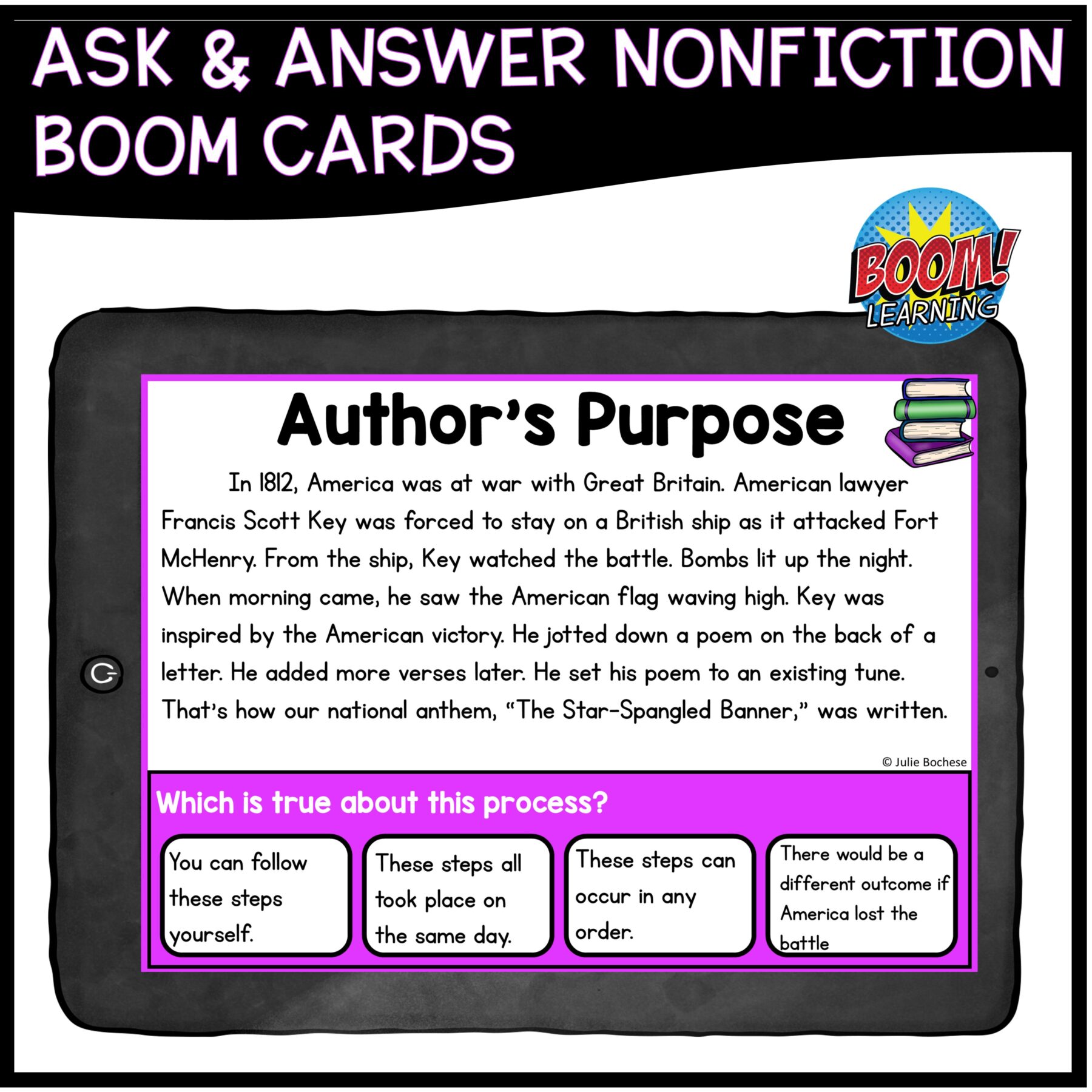 Author’s Purpose Reading Comprehension Unit RI.2.6 – Print & - Image 18