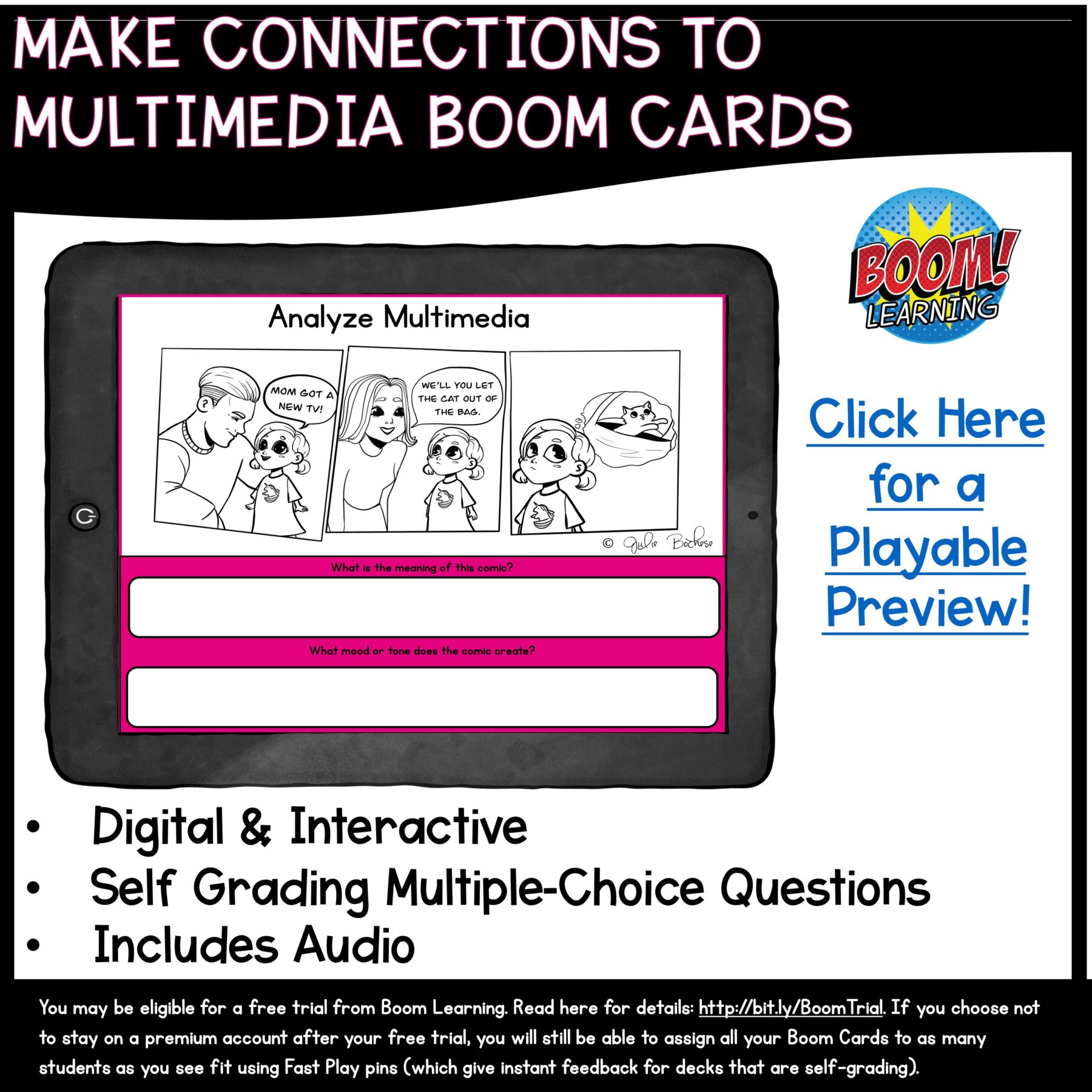Multimedia in Nonfiction Text Reading Comprehension RL.4.7 RL.5.7 Print Digital - Image 18