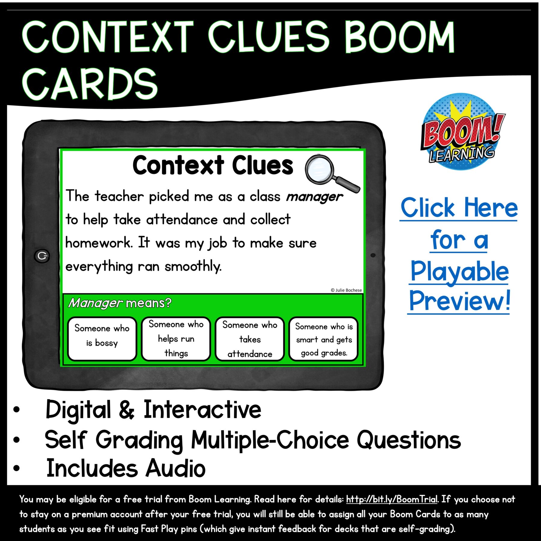 Context Clues in Nonfiction Skill Pack Bundle – RI.2.4 & 3.4 – Print & Digital - Image 19