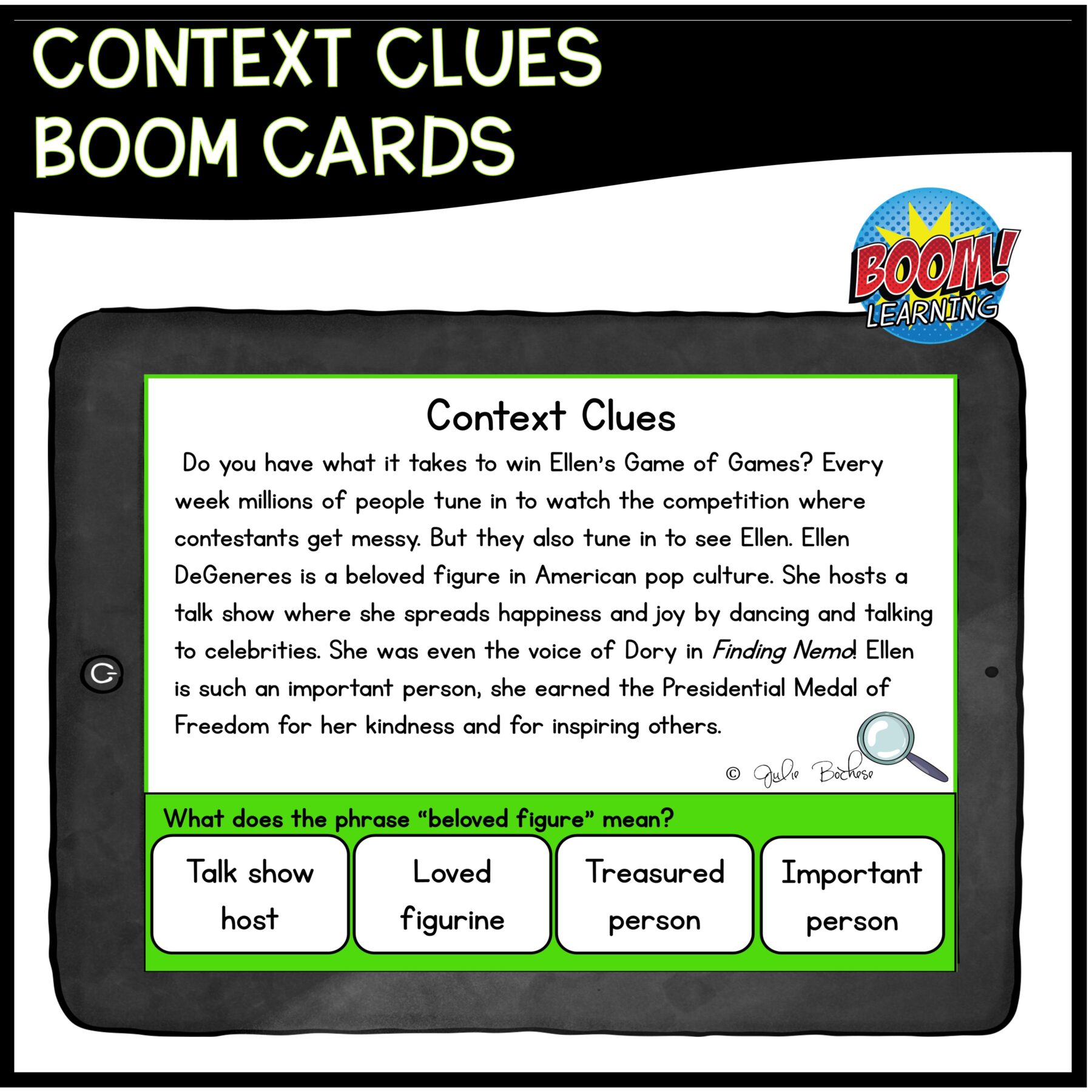 Context Clues in Nonfiction Skill Pack Bundle – RI.4.4 & 5.4 – Print & Digital - Image 14