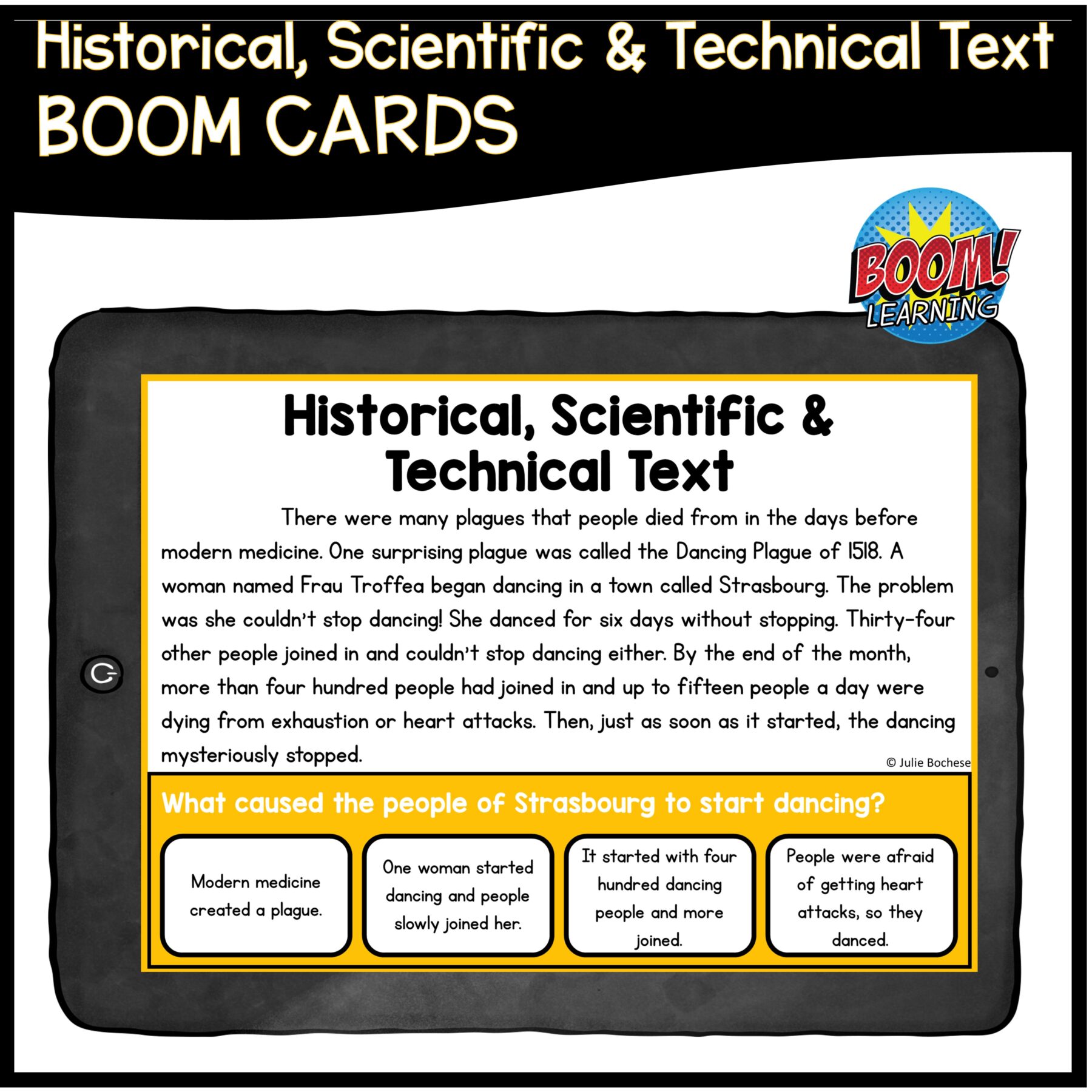 Historical, Scientific, Technical Texts Skill Pack Bundle – RI.4.3 & RI.5.3 - Image 19