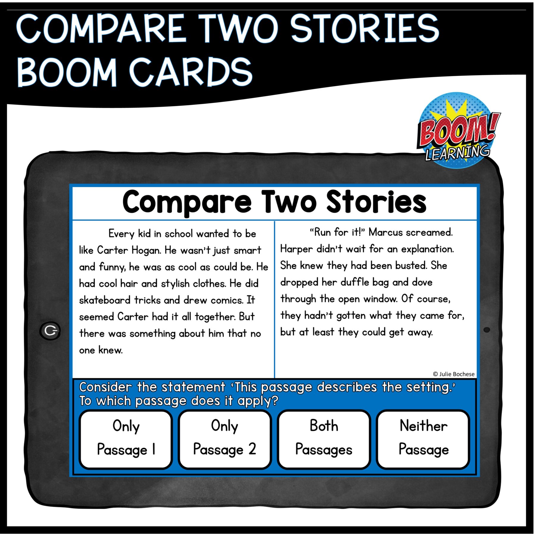 Compare Versions of Stories Reading Comprehension Unit – RL.2.9 – Print Digital - Image 19