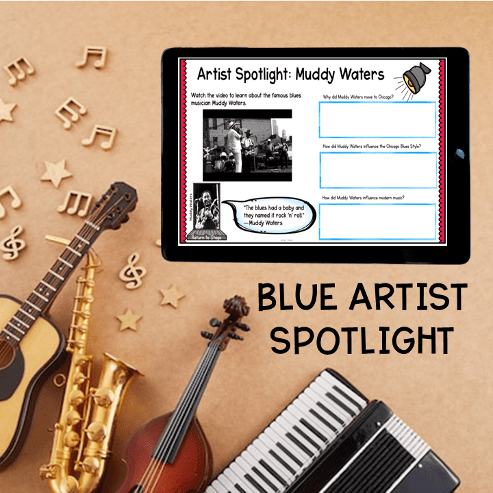 Virtual Field Trip Highway 61 Blues Music Google Slides Digital Resource - Image 3