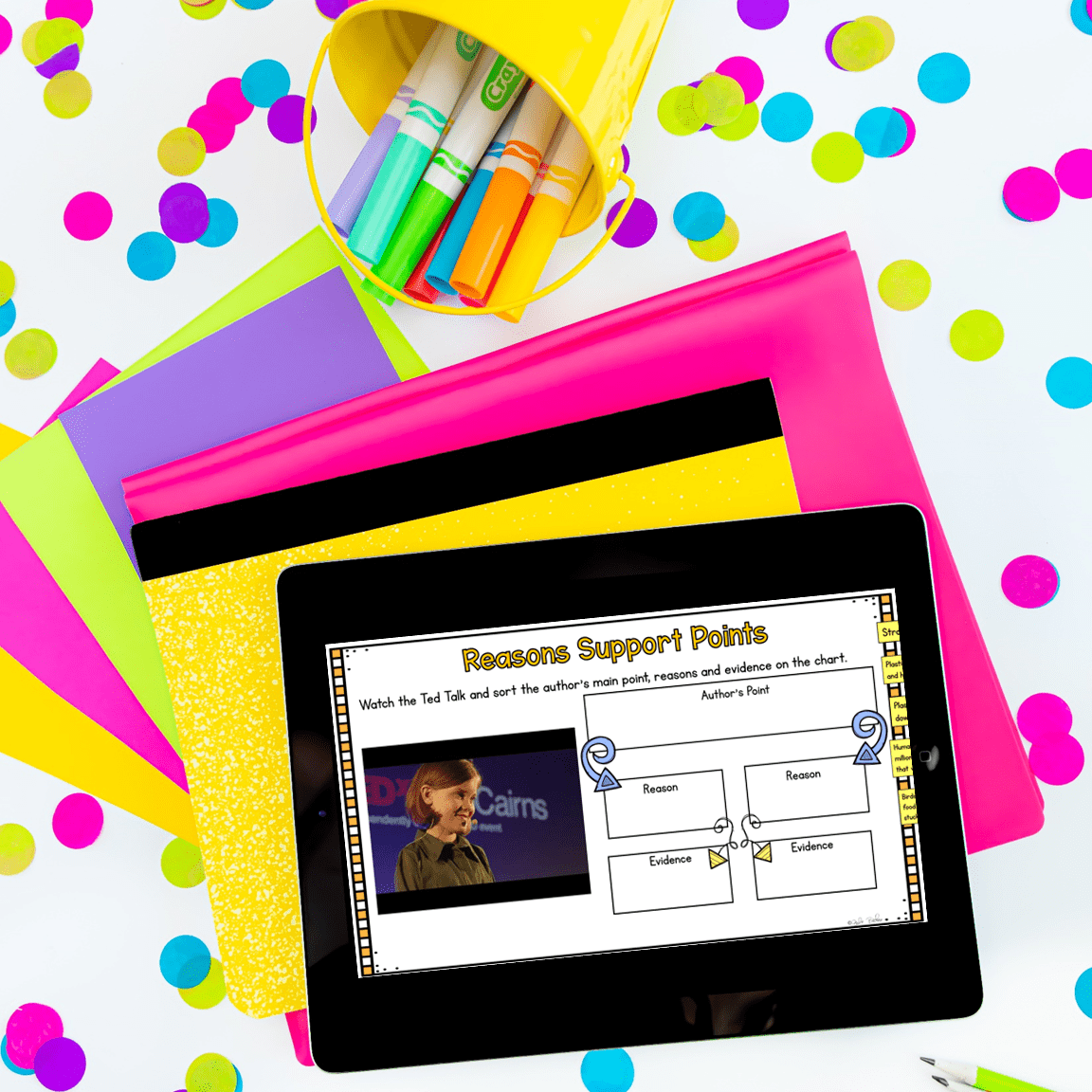 Digital Mini Lessons - Reasons Support Points - RI.4.8 & RI.5.8 - Image 3