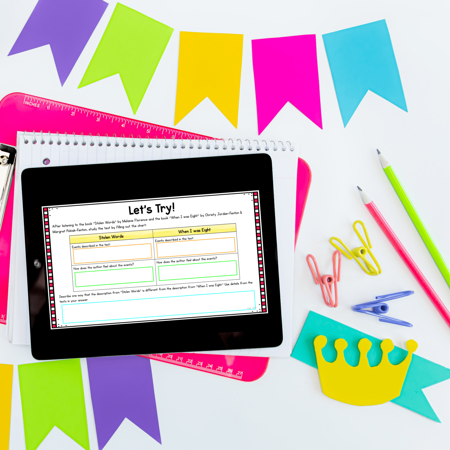 Digital Mini Lessons - Compare & Contrast Multiple Accounts - RI.5.6 - Image 4