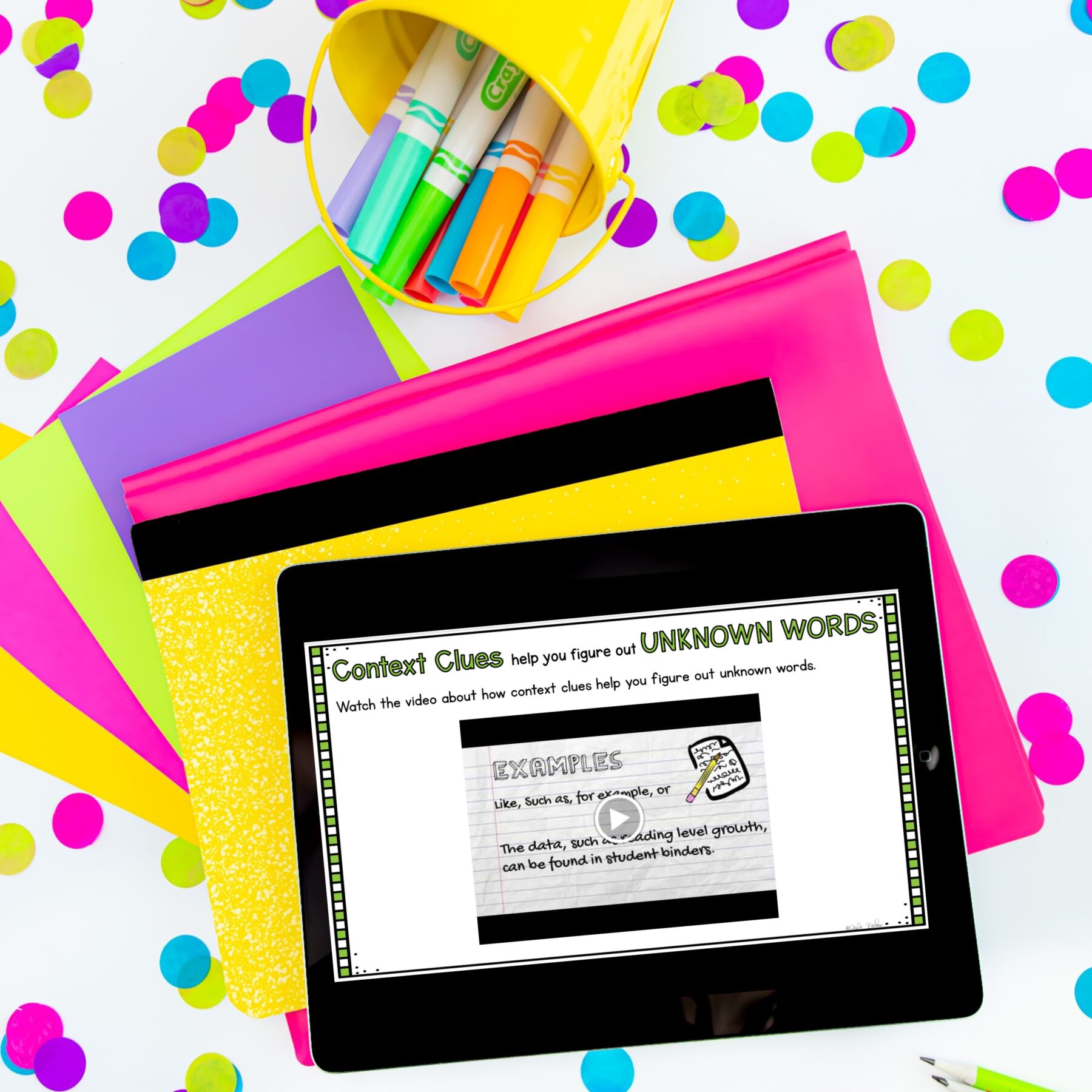 Context Clues Preview 1 Digital Mini Lesson
