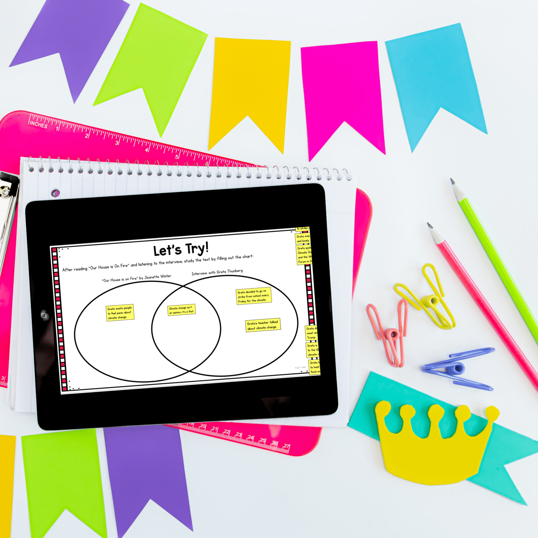Digital Mini Lessons - Firsthand & Secondhand Accounts - RI.4.6 - Image 4