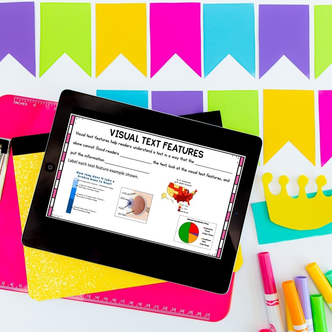 Digital Mini Lessons - Visual Text Features in Nonfiction - RI.4.7 - Image 5
