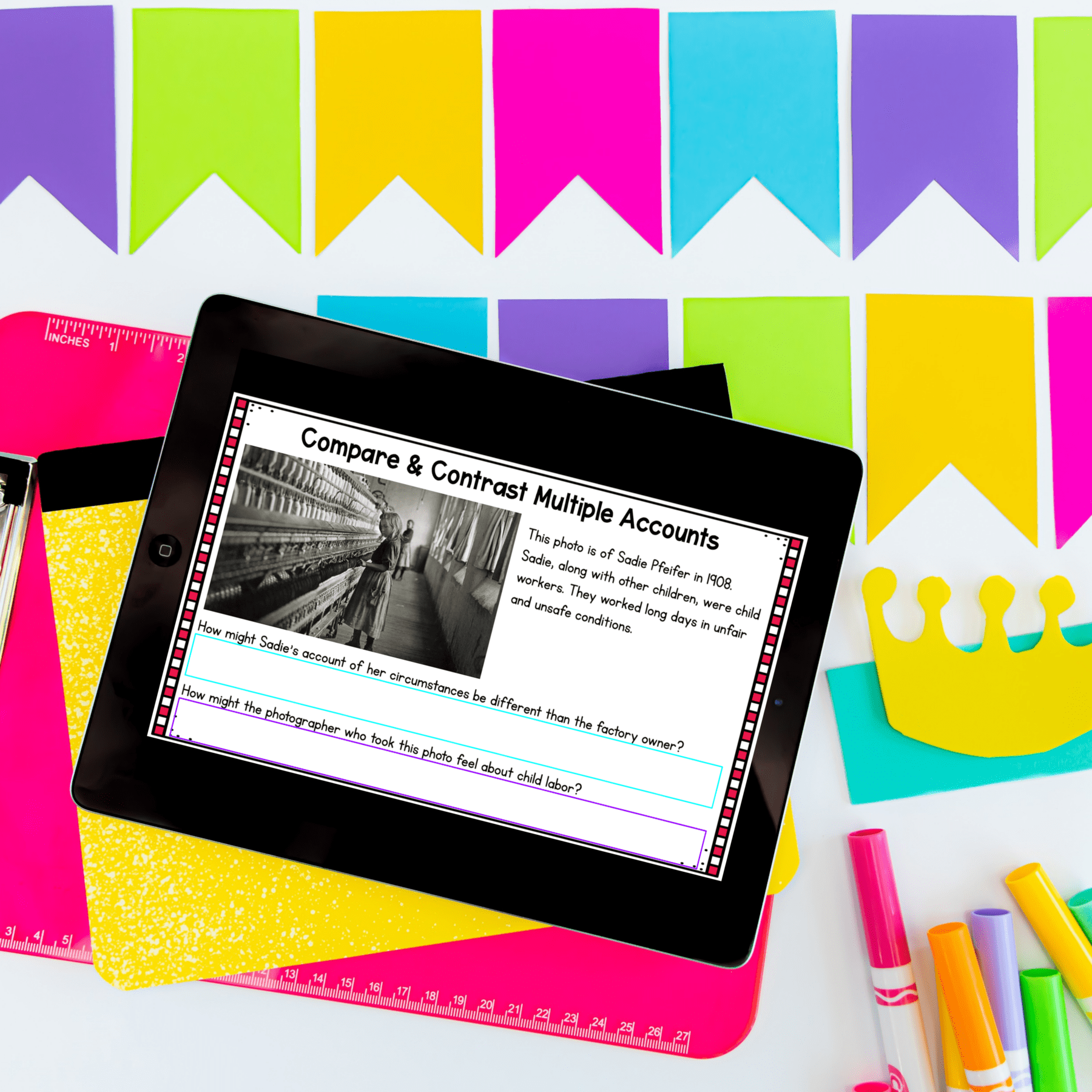 Digital Mini Lessons - Compare & Contrast Multiple Accounts - RI.5.6 - Image 5