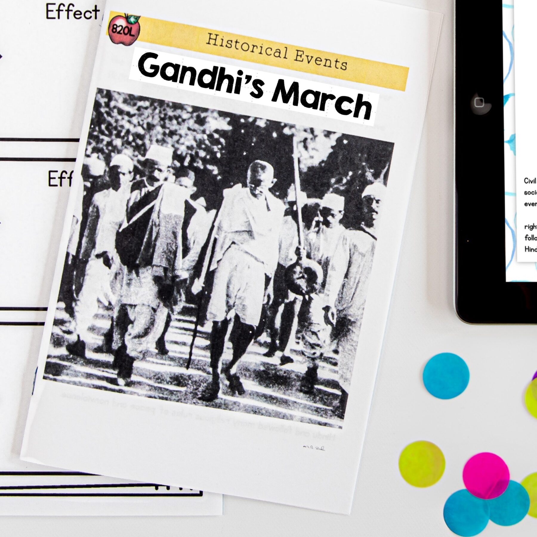 Historical, Scientific, Technical Texts Skill Pack Bundle – RI.4.3 & RI.5.3 - Image 4