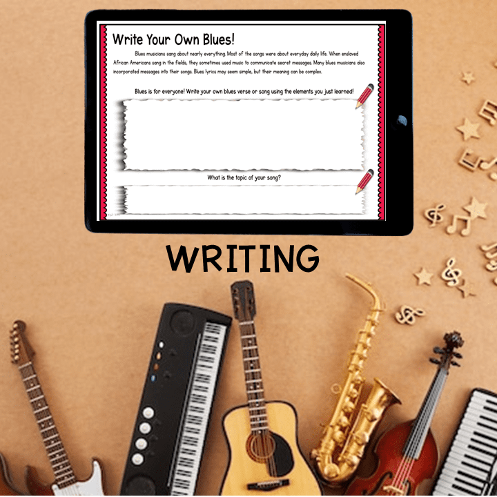 Virtual Field Trip Highway 61 Blues Music Google Slides Digital Resource - Image 5