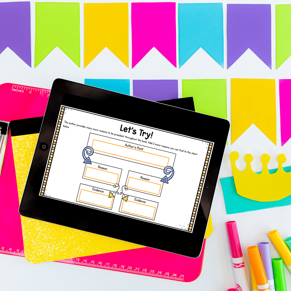 Digital Mini Lessons - Reasons Support Points - RI.4.8 & RI.5.8 - Image 5