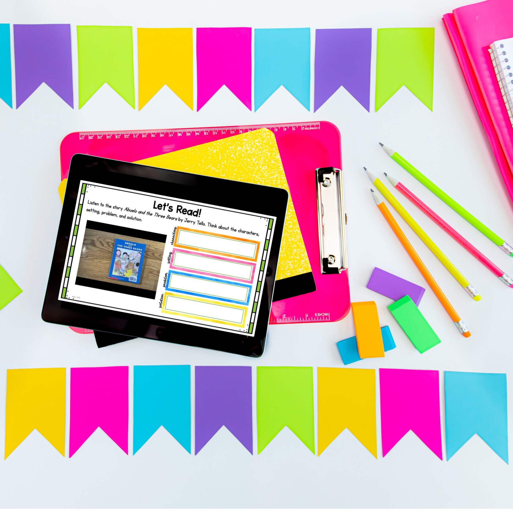 Compare Versions of Stories Reading Comprehension Unit – RL.2.9 – Print Digital - Image 4