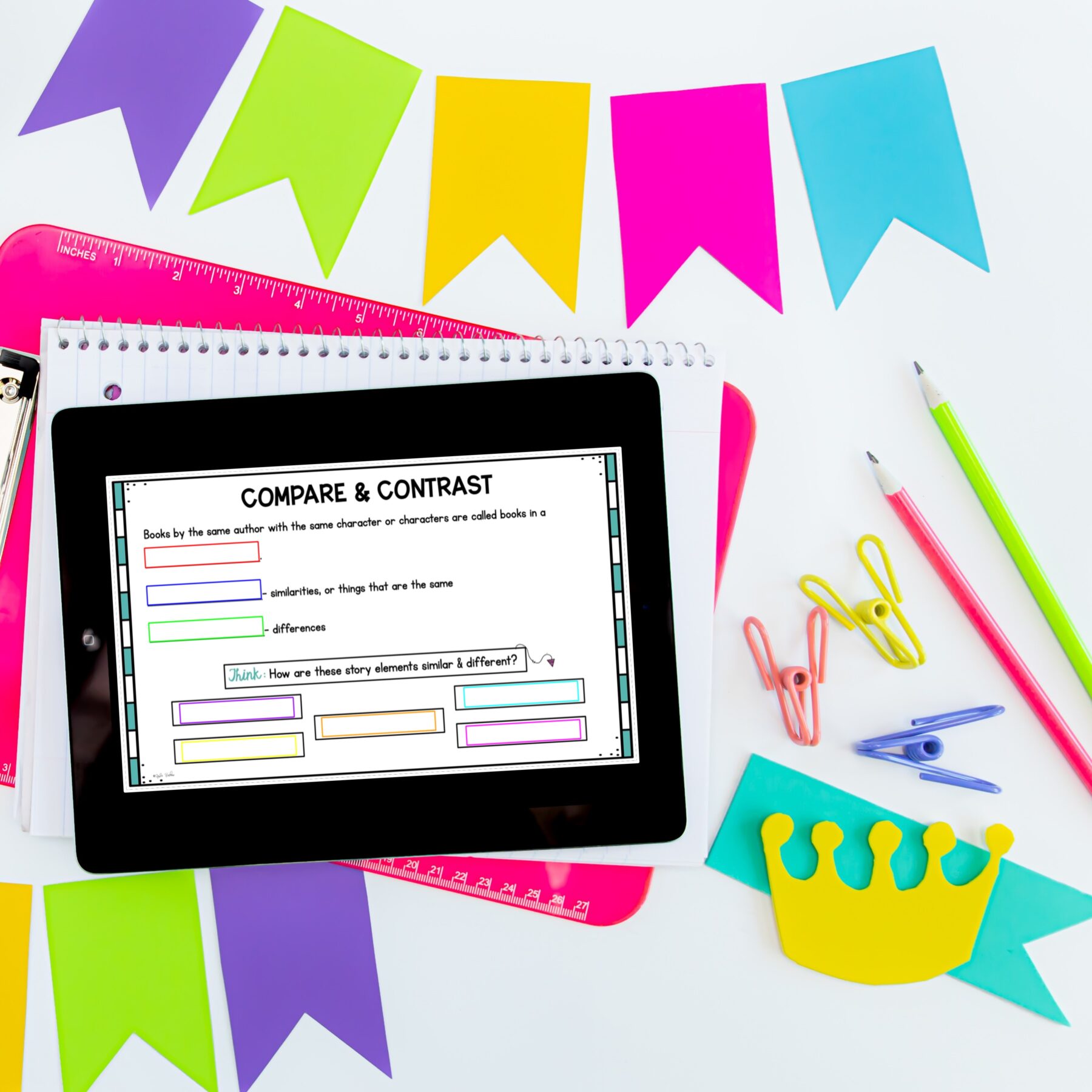 Compare Stories Skill Pack Bundle – RL.3.9 – Print & Digital - Image 5