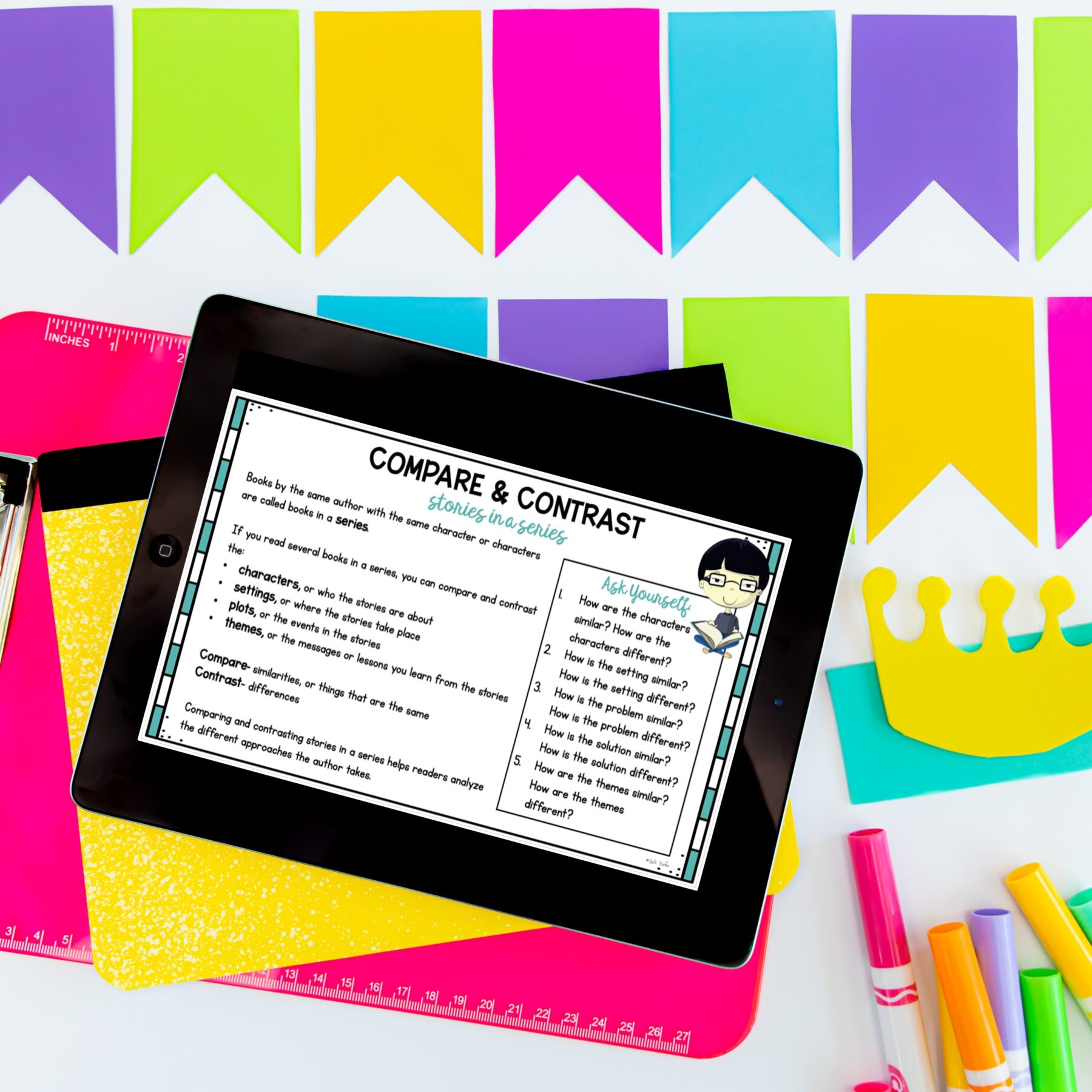 Compare Stories Skill Pack Bundle – RL.3.9 – Print & Digital - Image 7